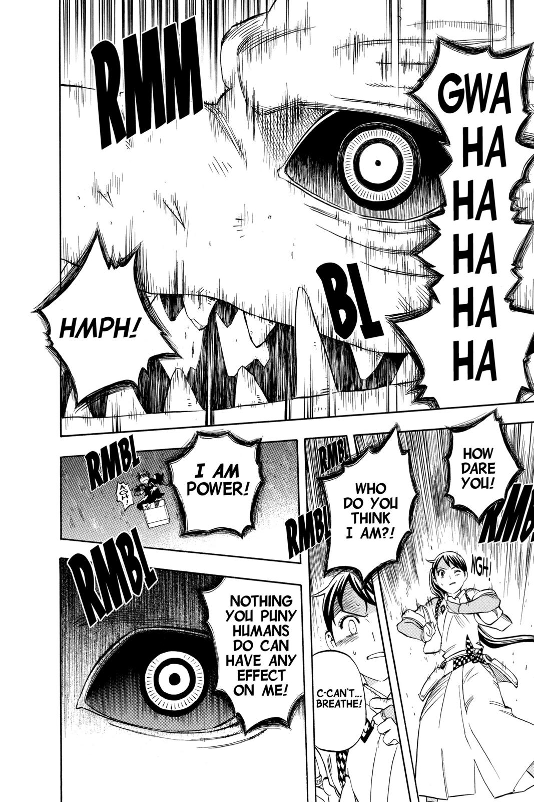 Read Kekkaishi Manga Online