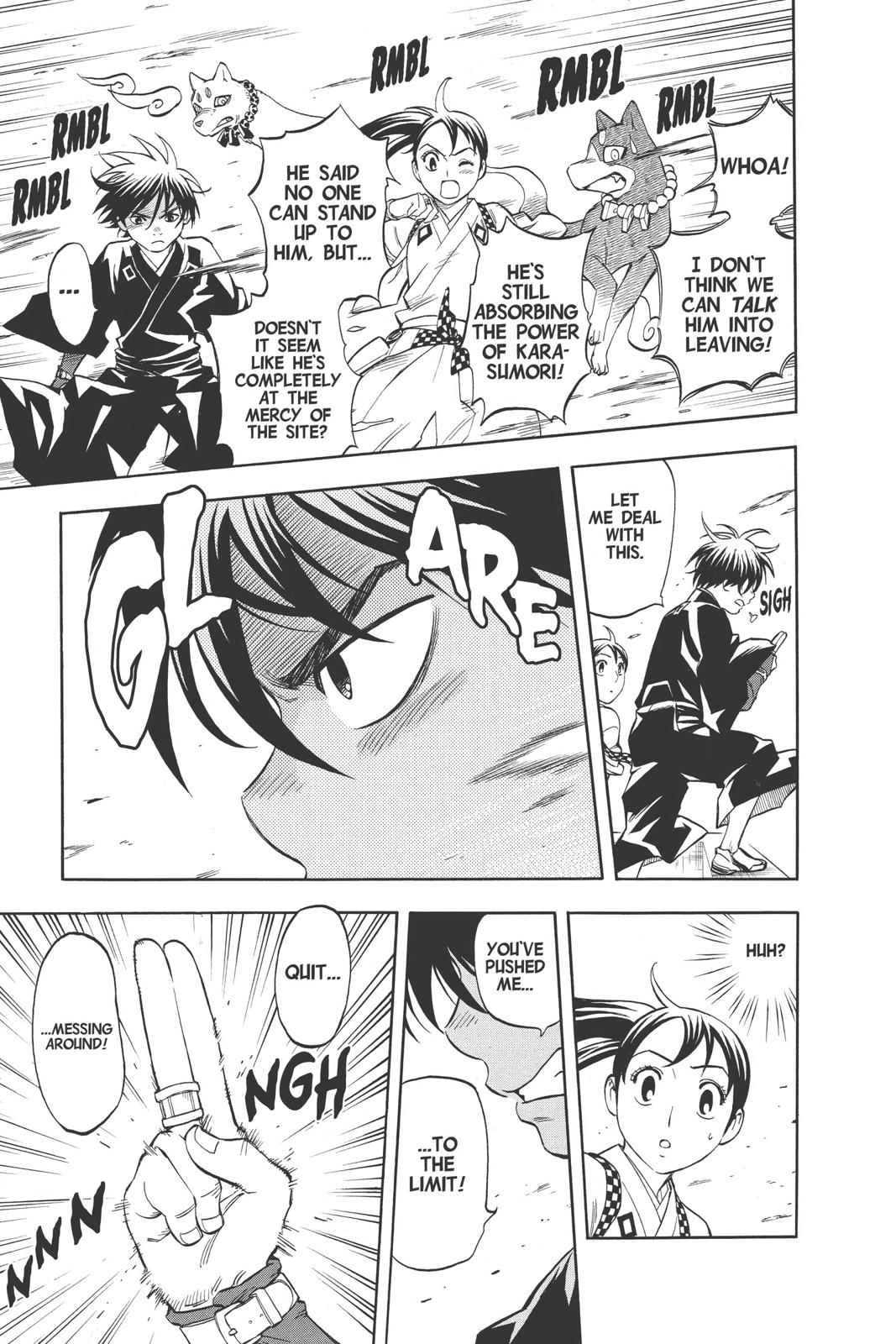Read Kekkaishi Manga Online