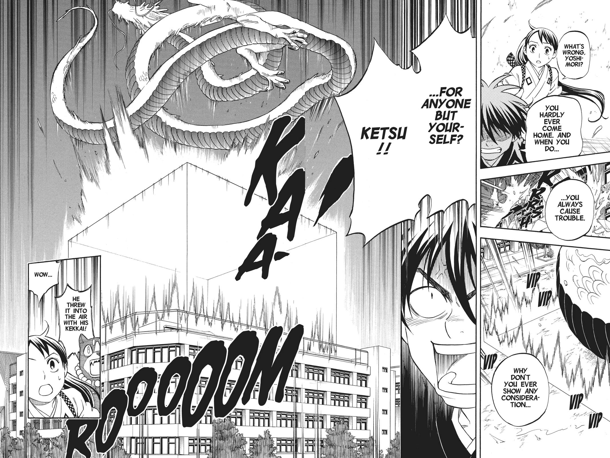 Read Kekkaishi Manga Online