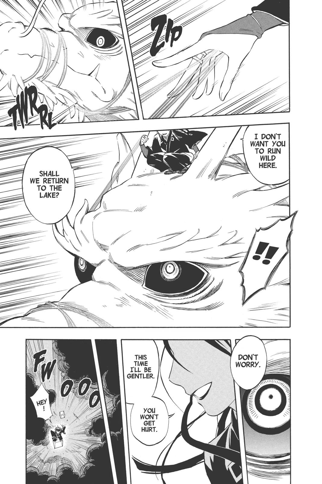 Read Kekkaishi Manga Online