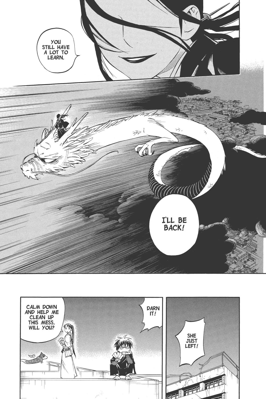 Read Kekkaishi Manga Online