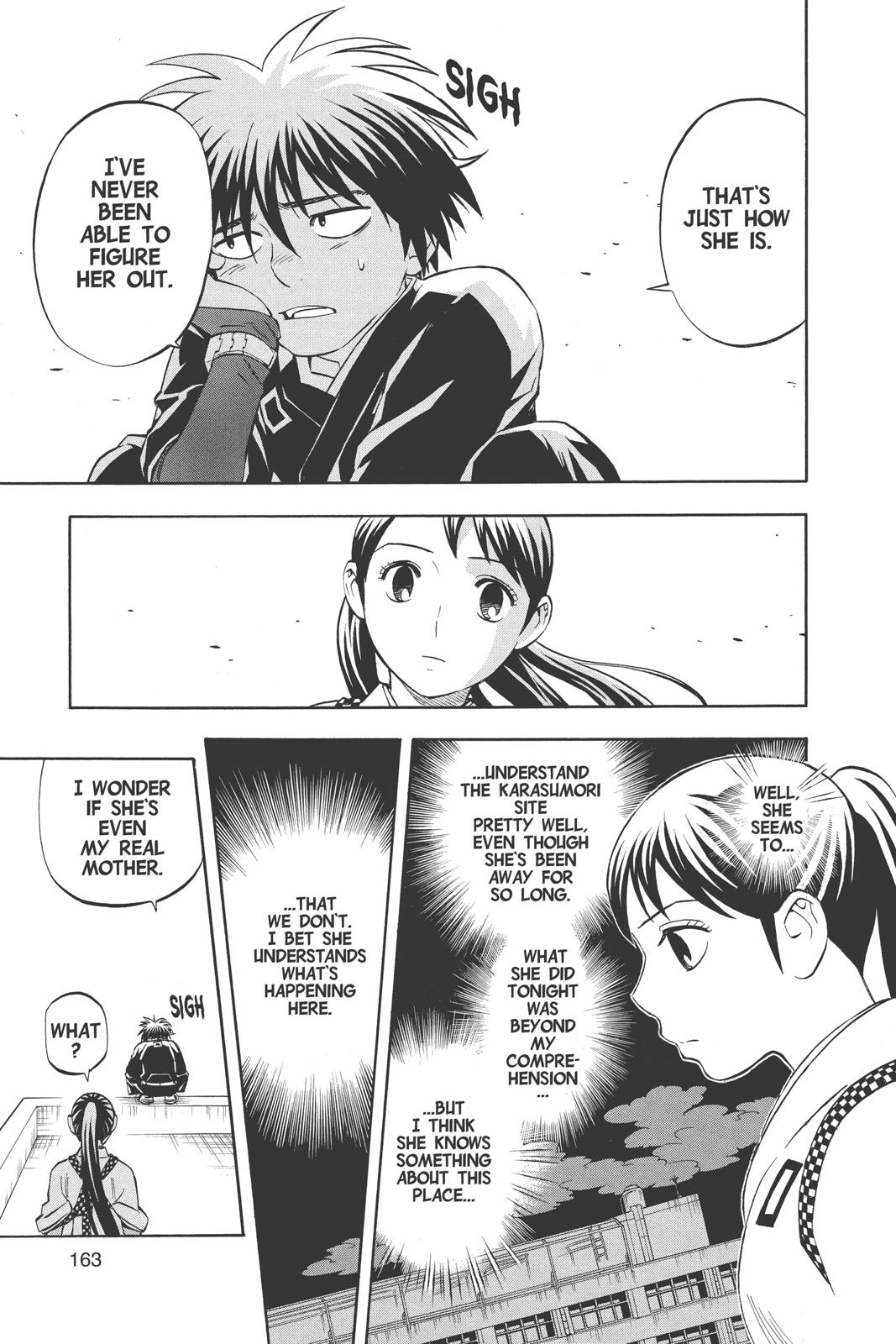Read Kekkaishi Manga Online
