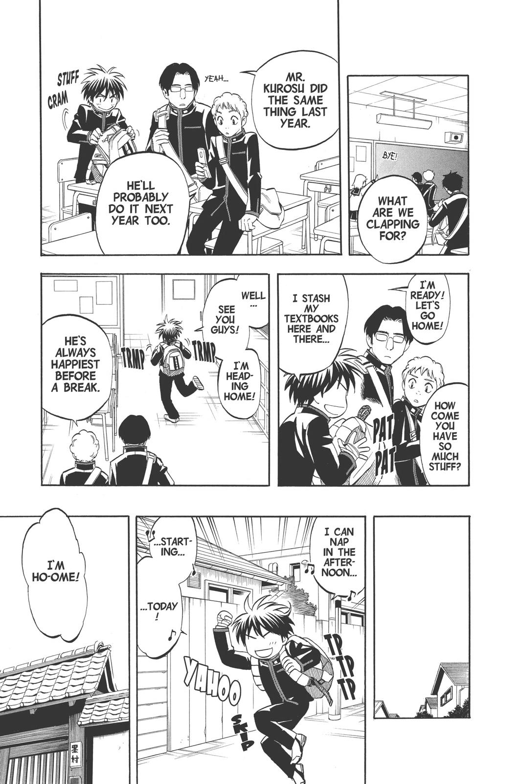 Read Kekkaishi Manga Online