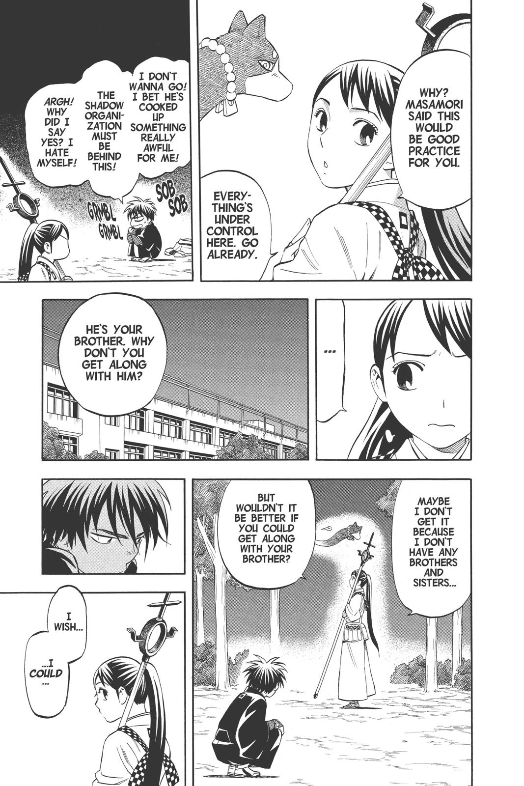 Read Kekkaishi Manga Online