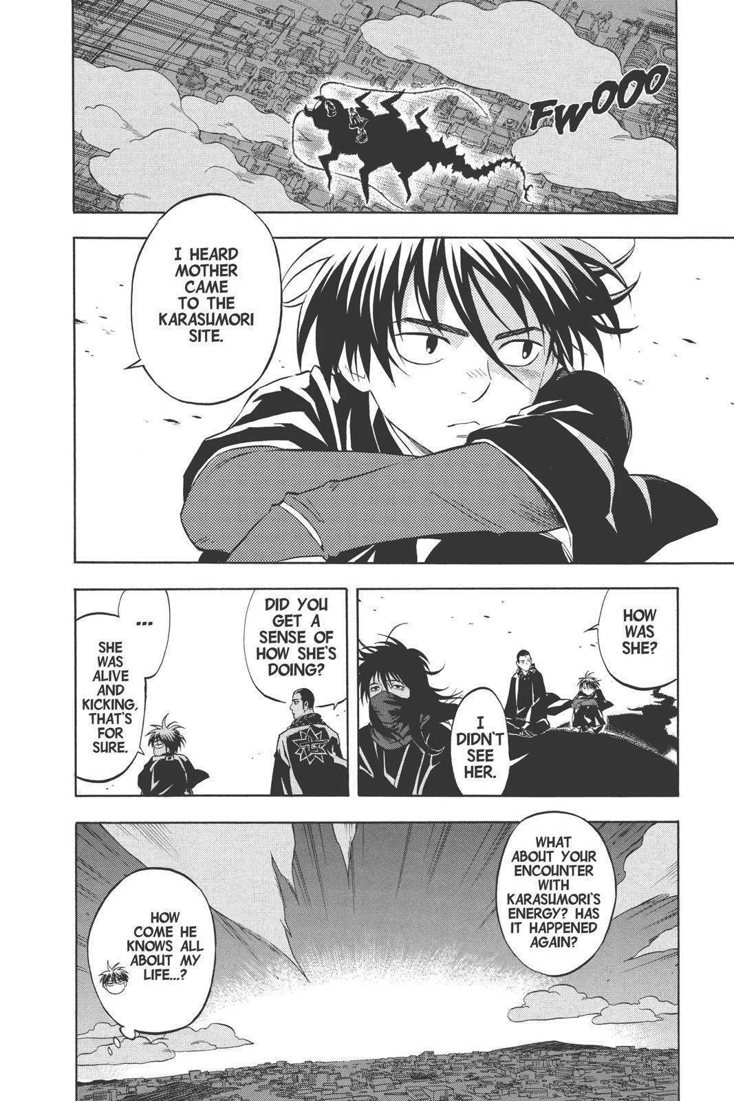 Read Kekkaishi Manga Online