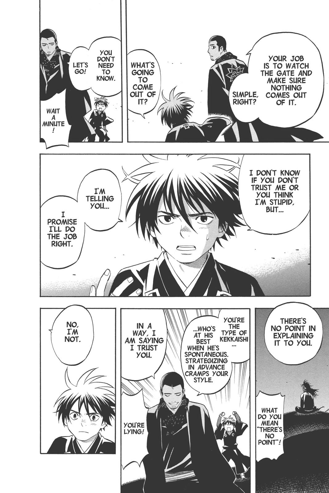 Read Kekkaishi Manga Online