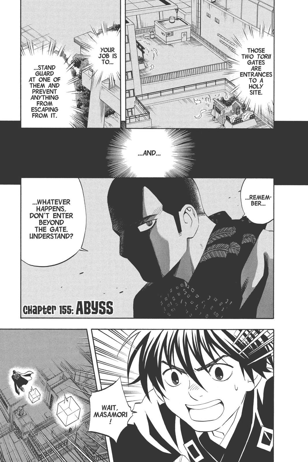 Read Kekkaishi Manga Online