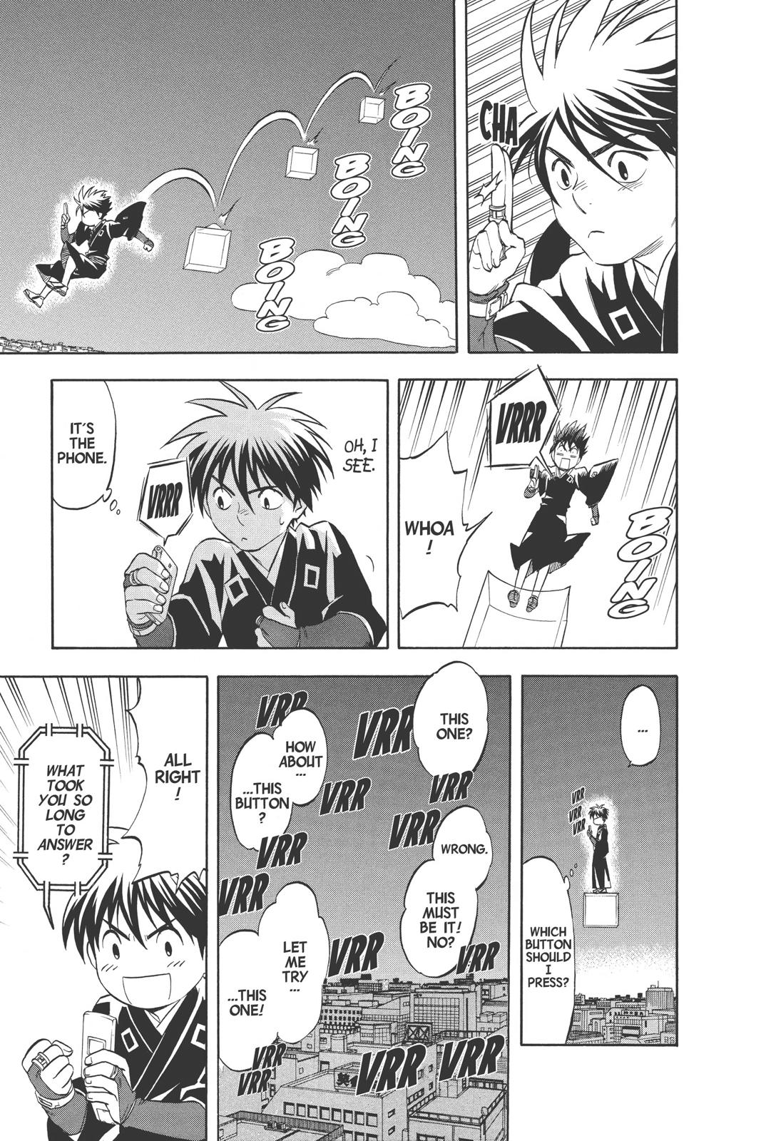 Read Kekkaishi Manga Online