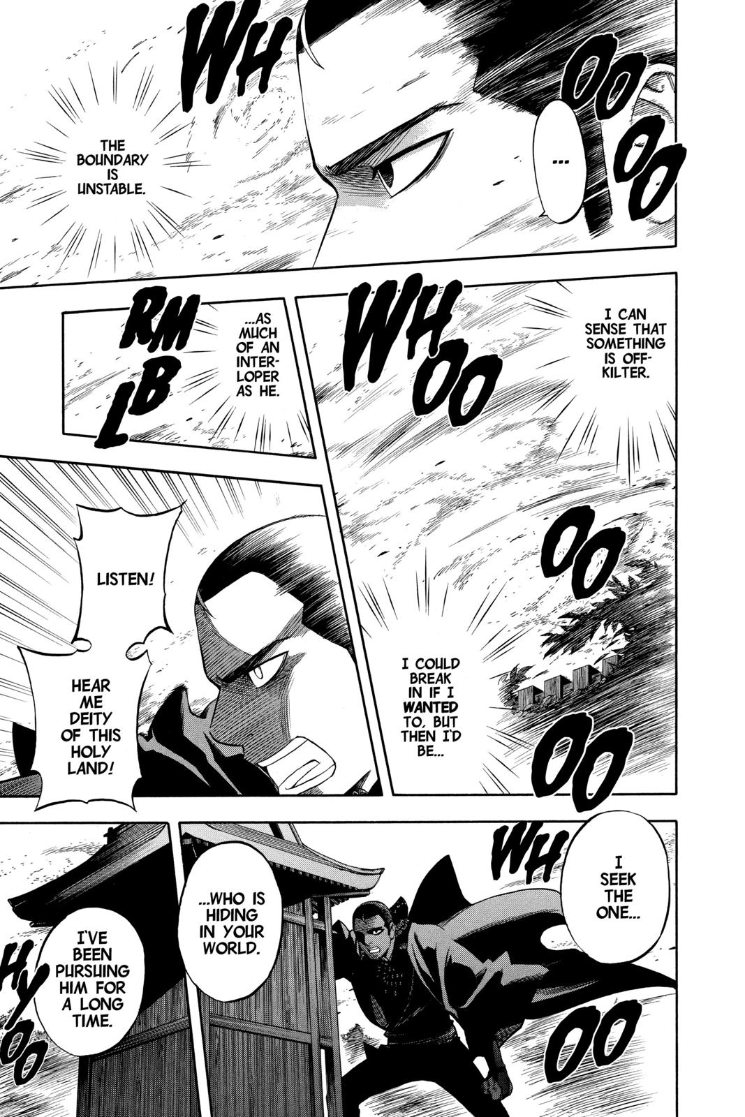 Read Kekkaishi Manga Online