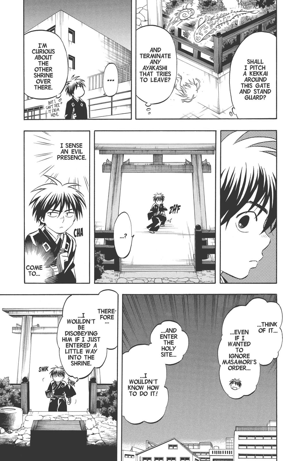 Read Kekkaishi Manga Online
