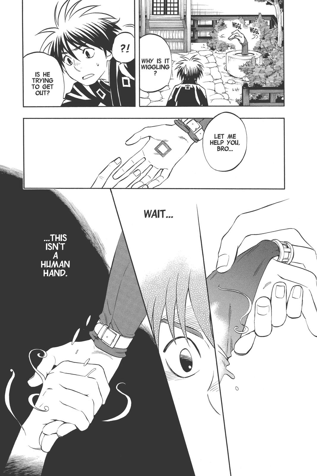 Read Kekkaishi Manga Online