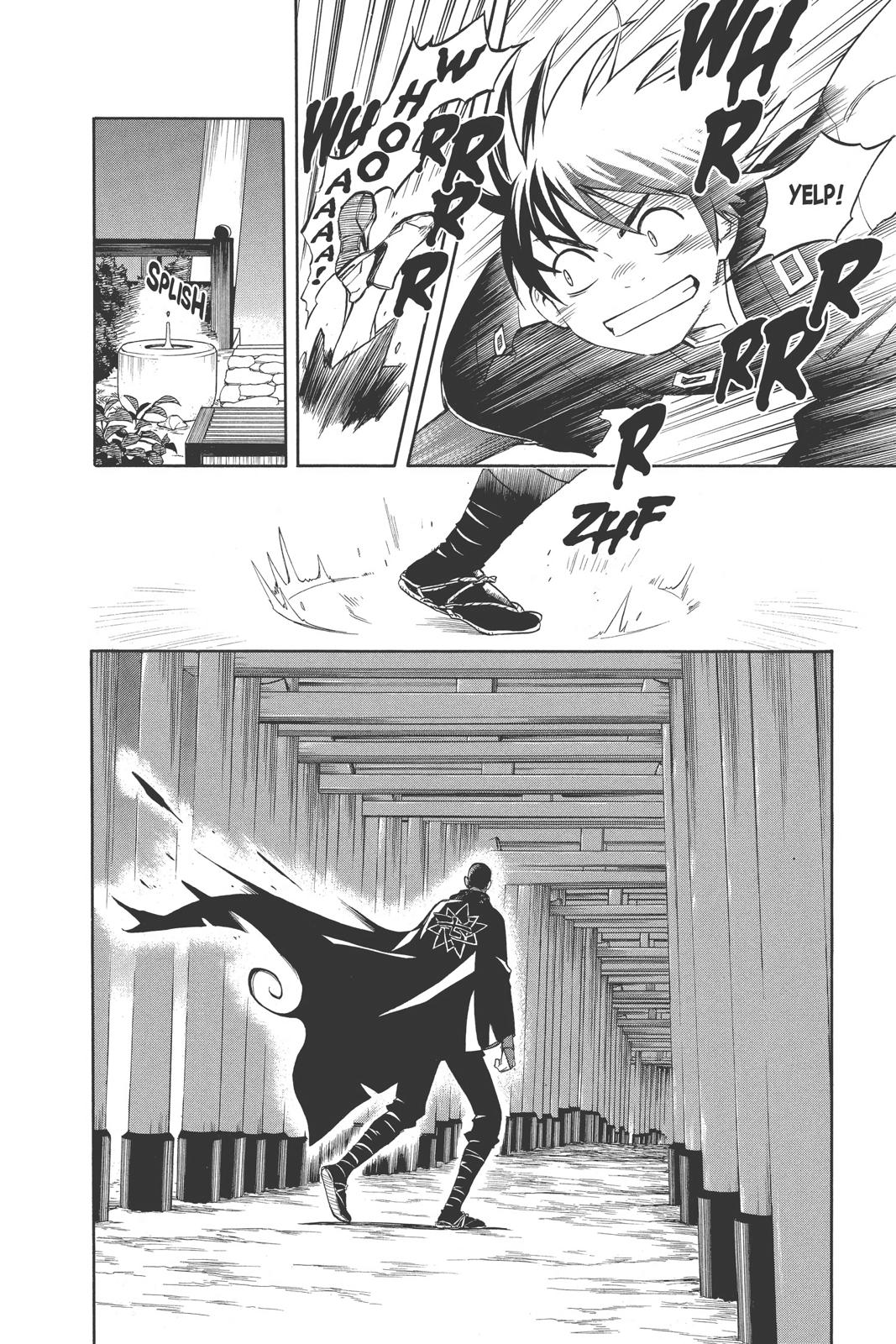 Read Kekkaishi Manga Online