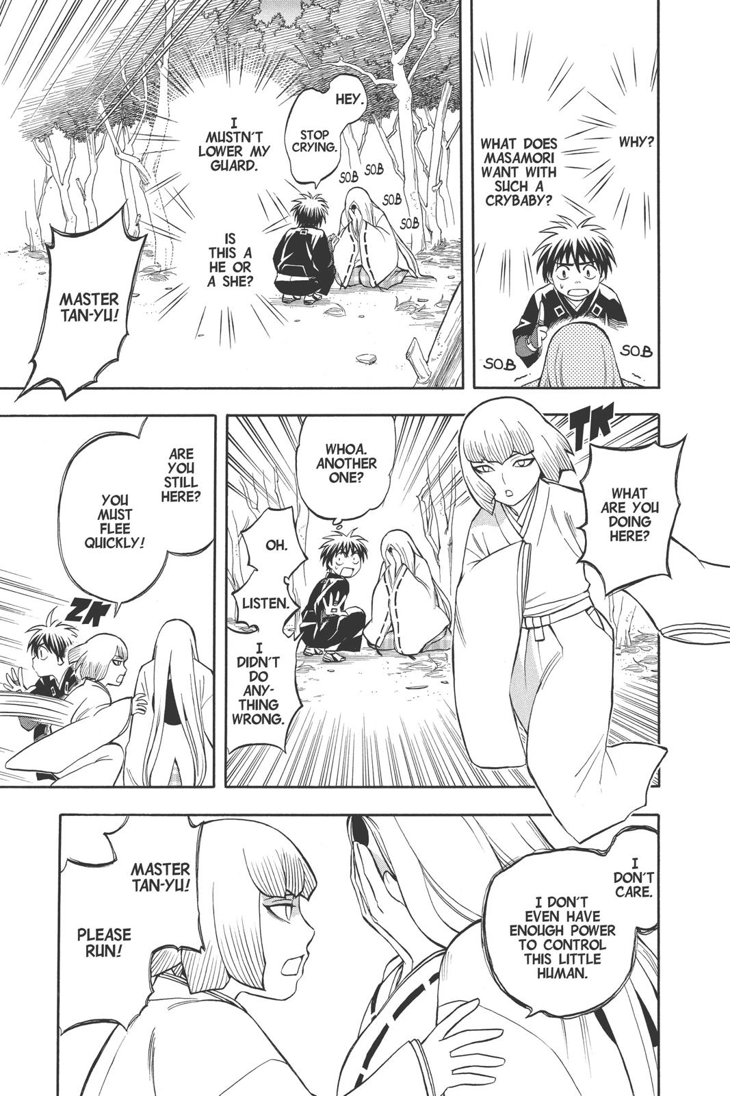 Read Kekkaishi Manga Online