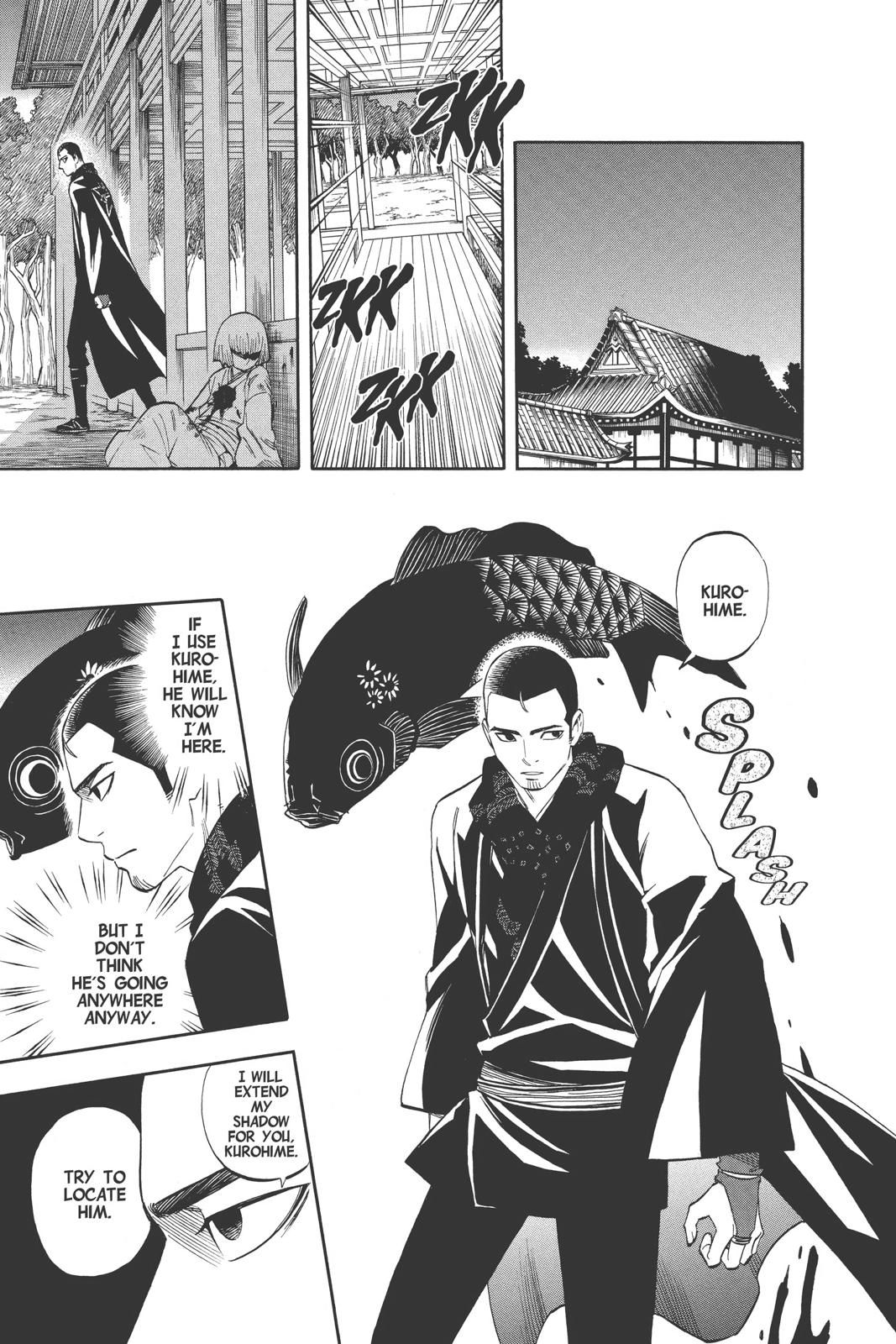 Read Kekkaishi Manga Online