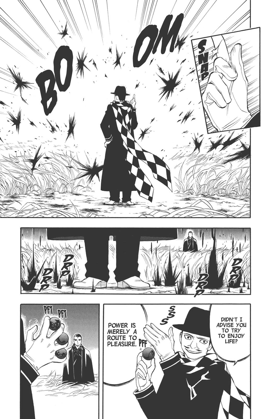 Read Kekkaishi Manga Online