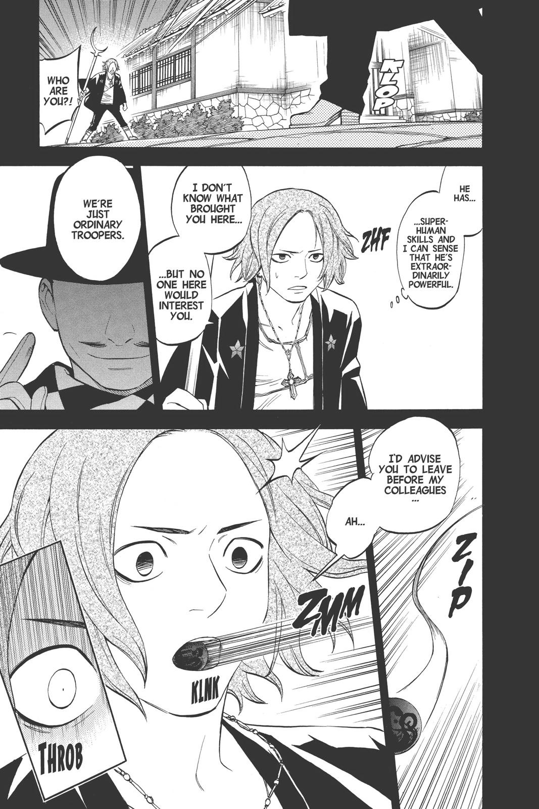 Read Kekkaishi Manga Online
