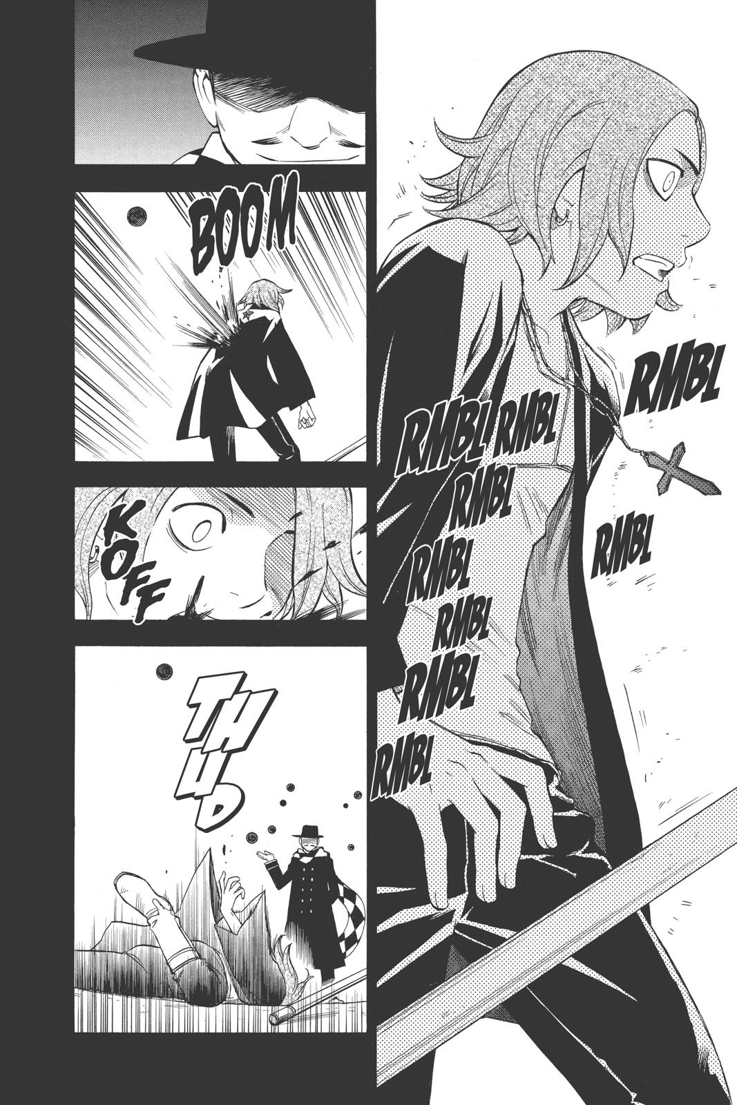 Read Kekkaishi Manga Online