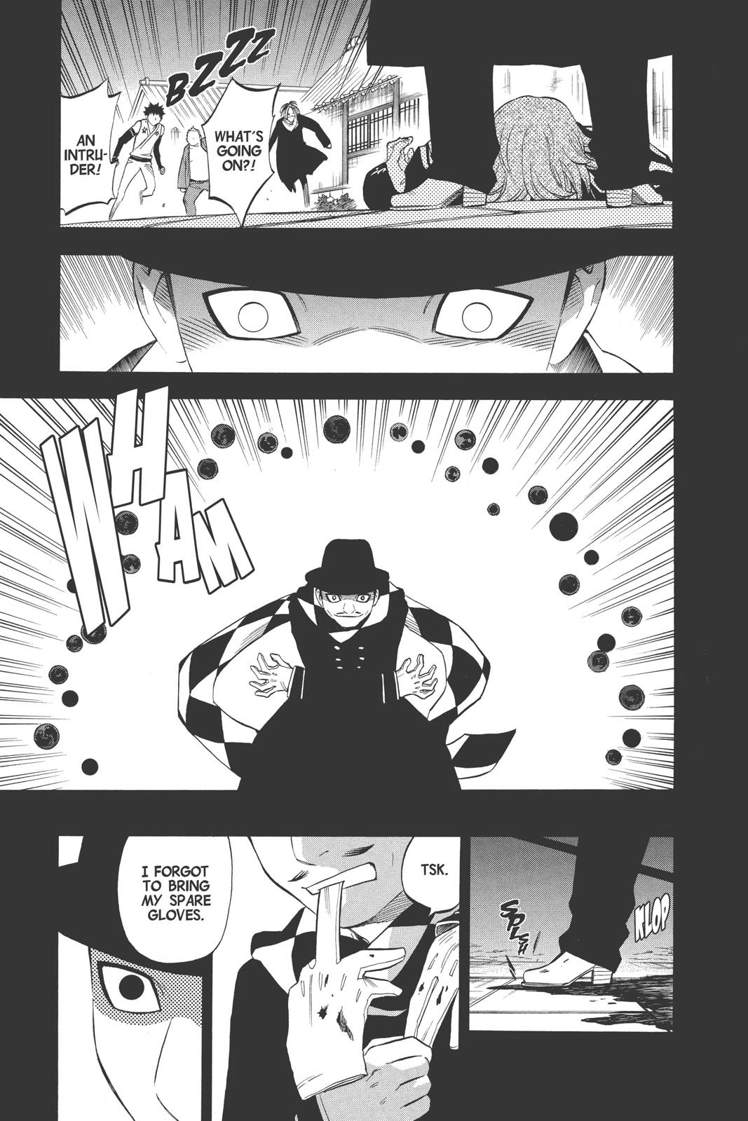 Read Kekkaishi Manga Online