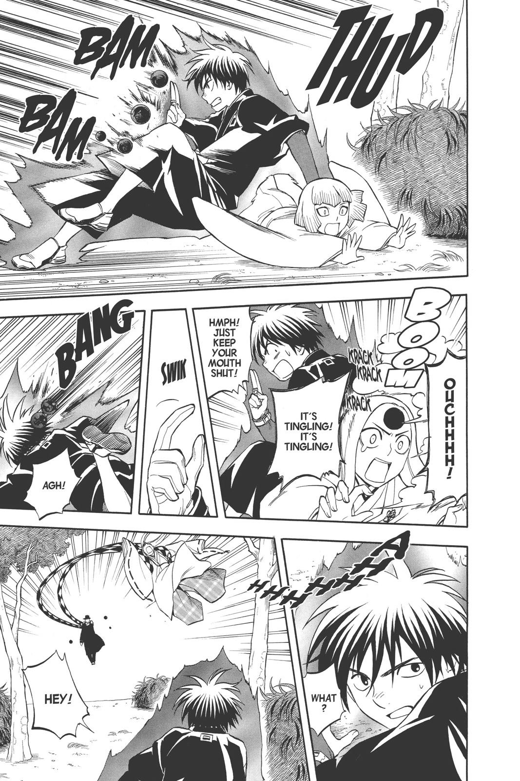 Read Kekkaishi Manga Online