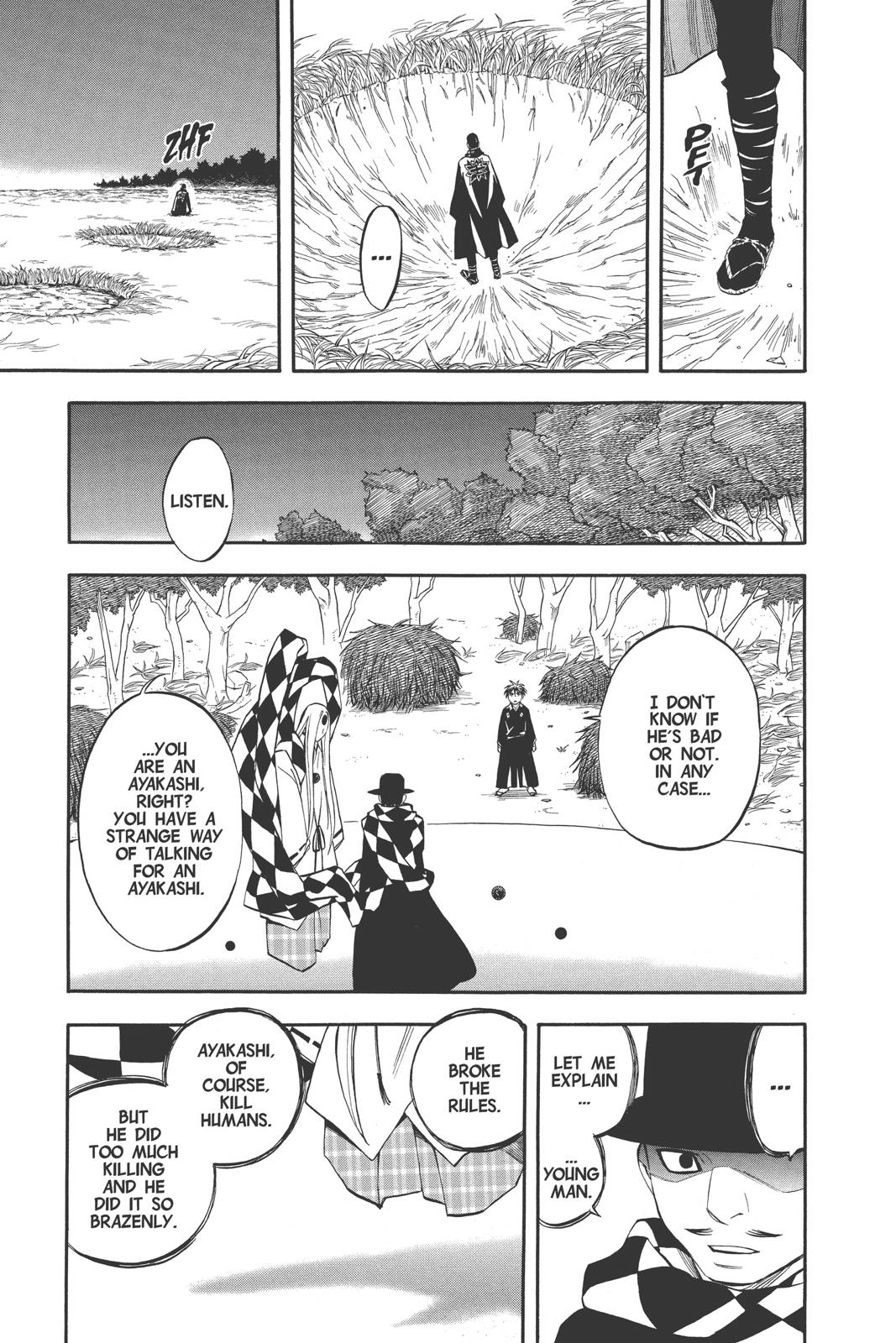 Read Kekkaishi Manga Online