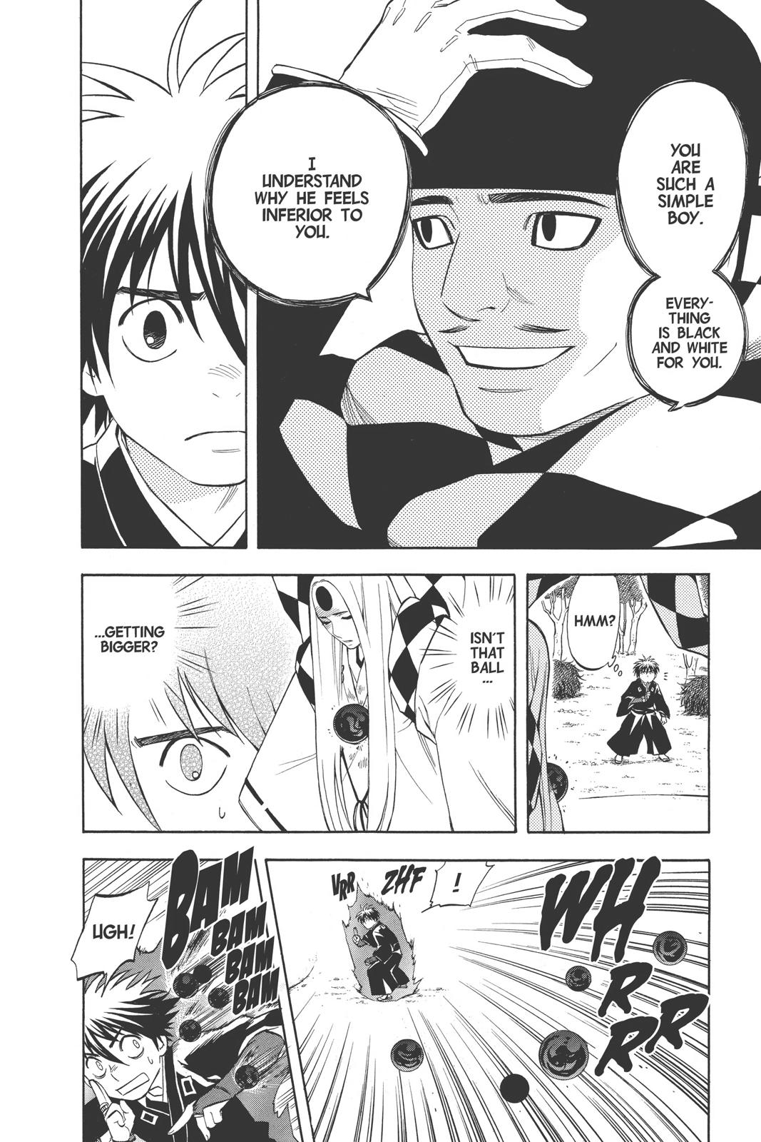 Read Kekkaishi Manga Online