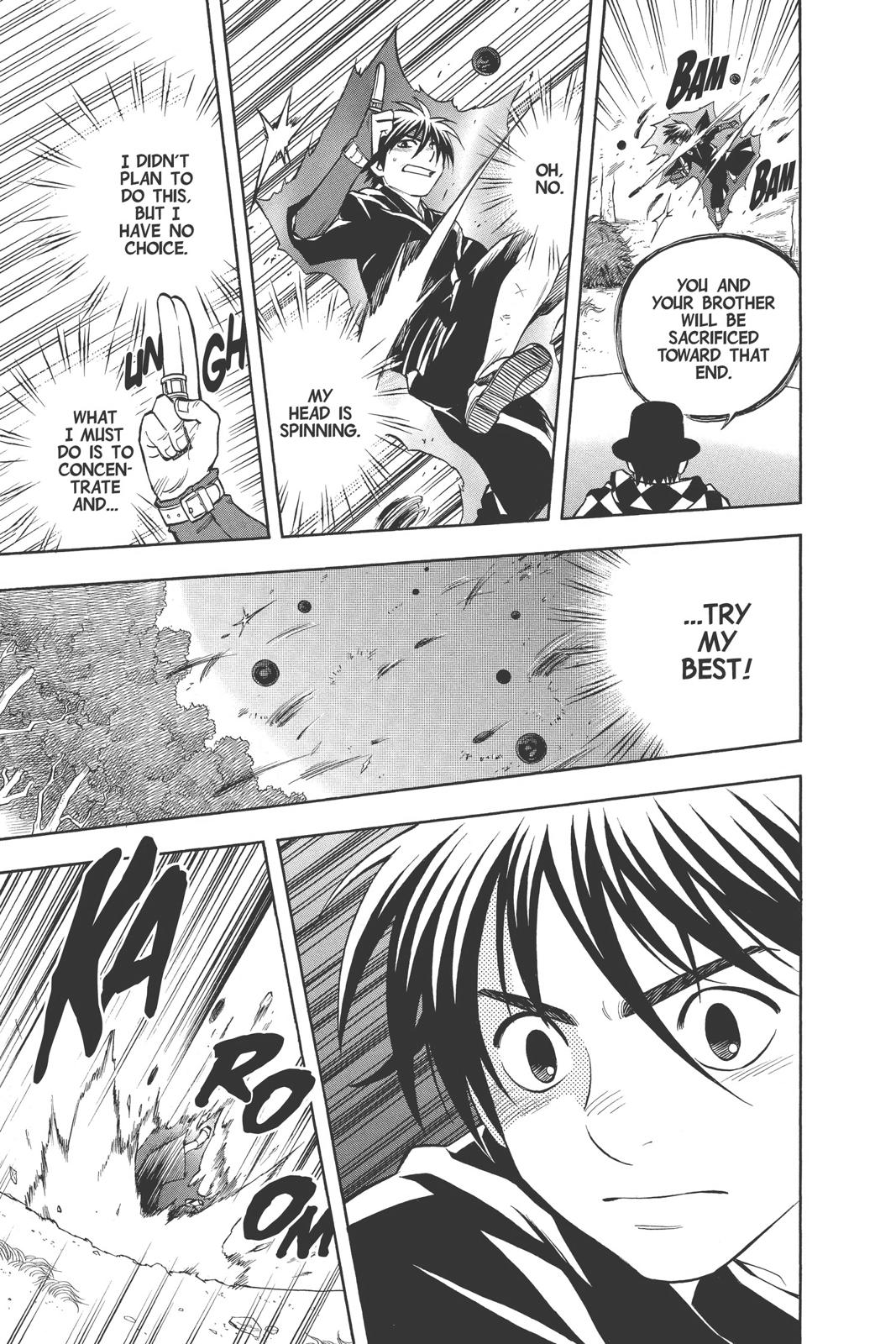 Read Kekkaishi Manga Online