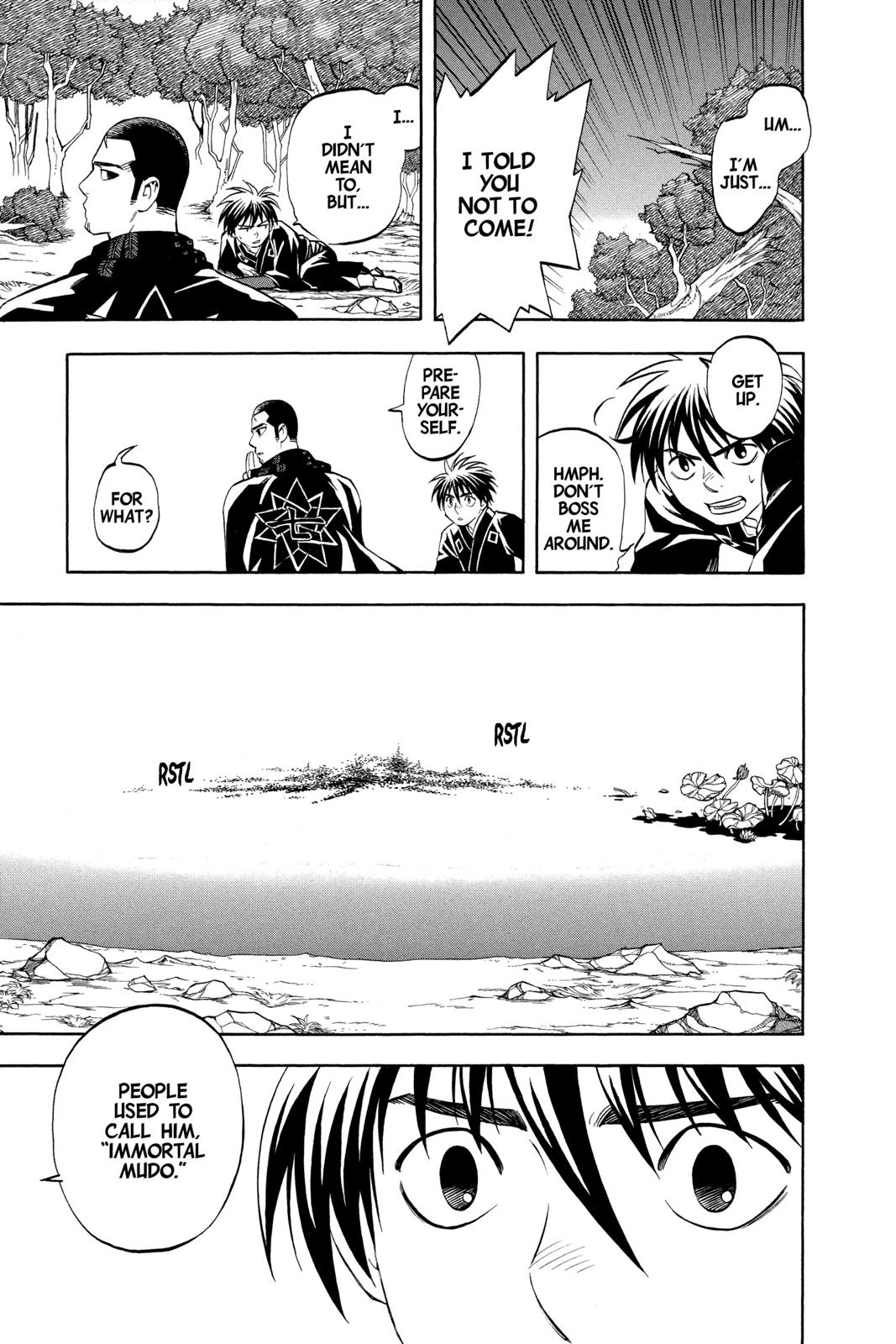 Read Kekkaishi Manga Online