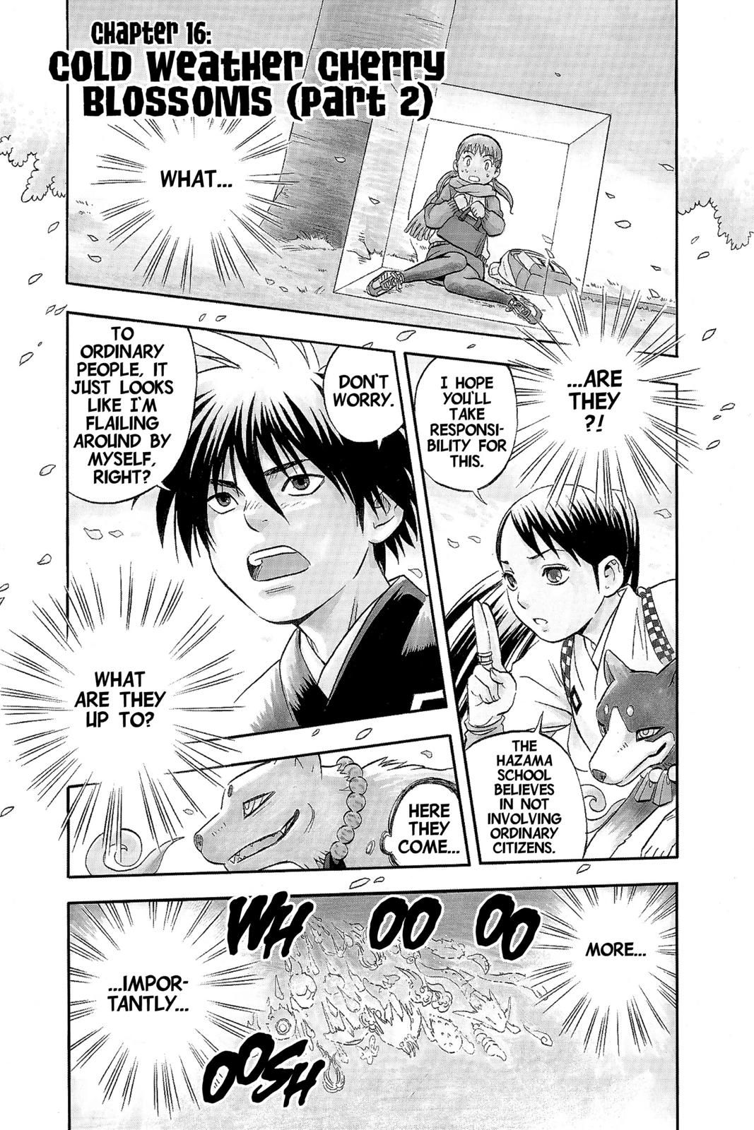 Read Kekkaishi Manga Online