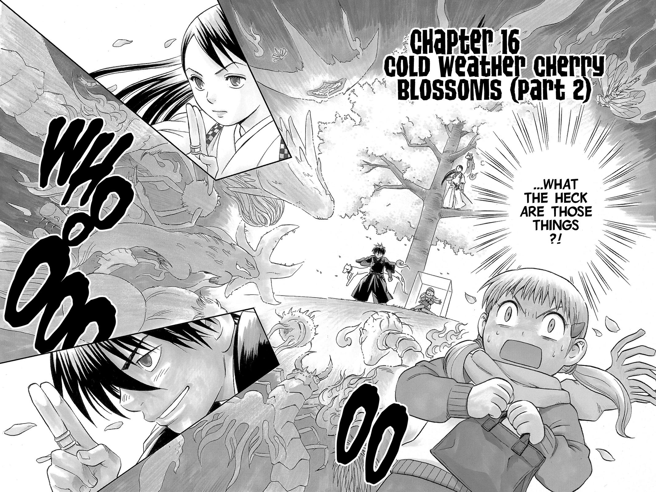 Read Kekkaishi Manga Online