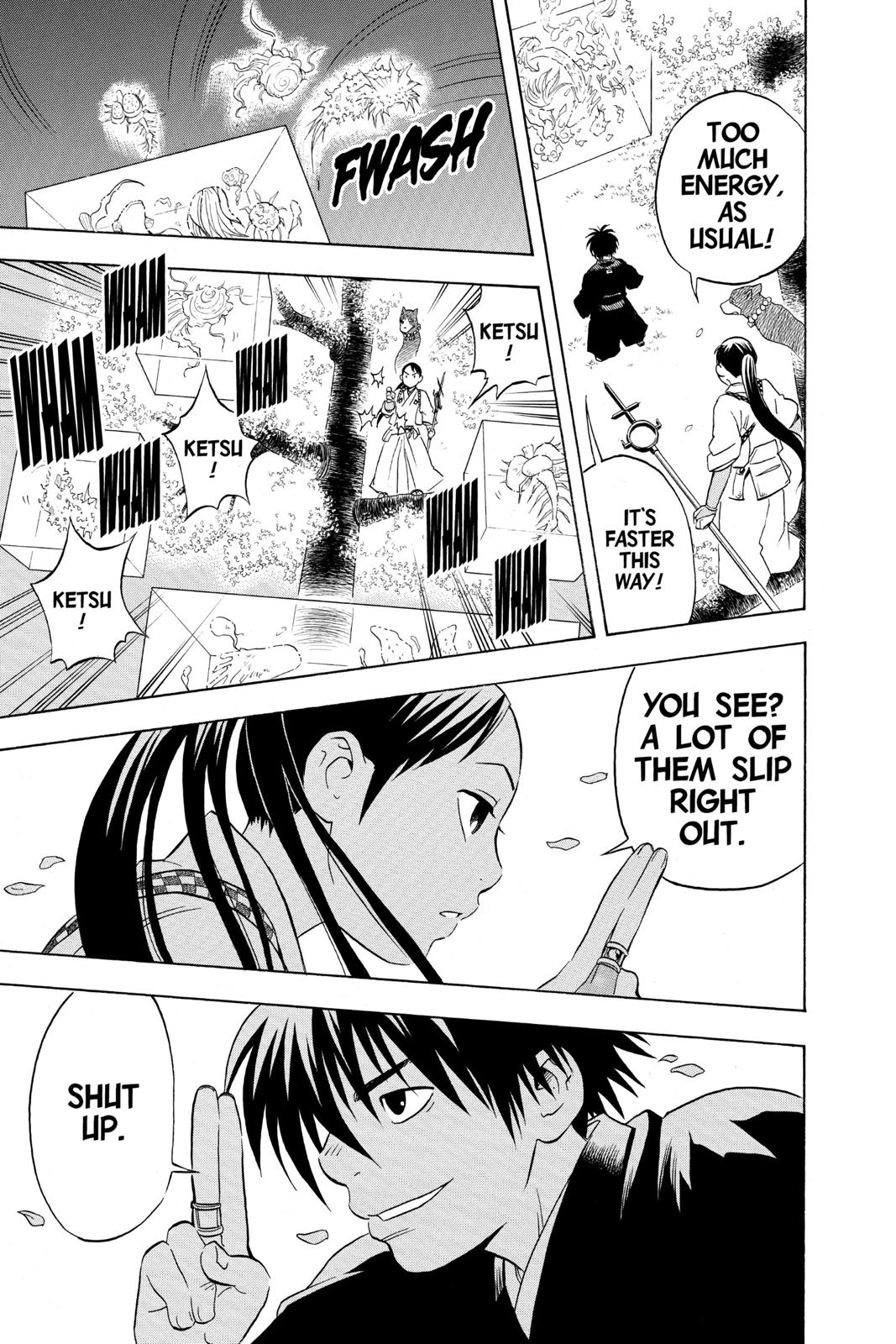 Read Kekkaishi Manga Online