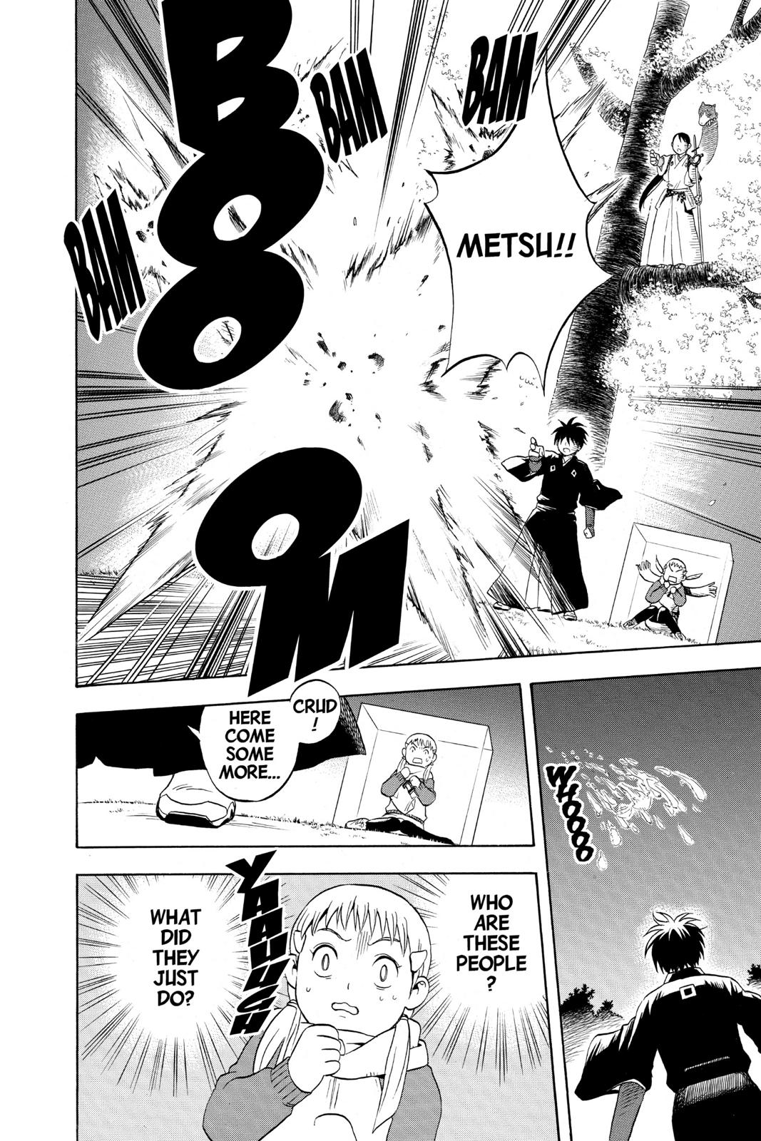 Read Kekkaishi Manga Online