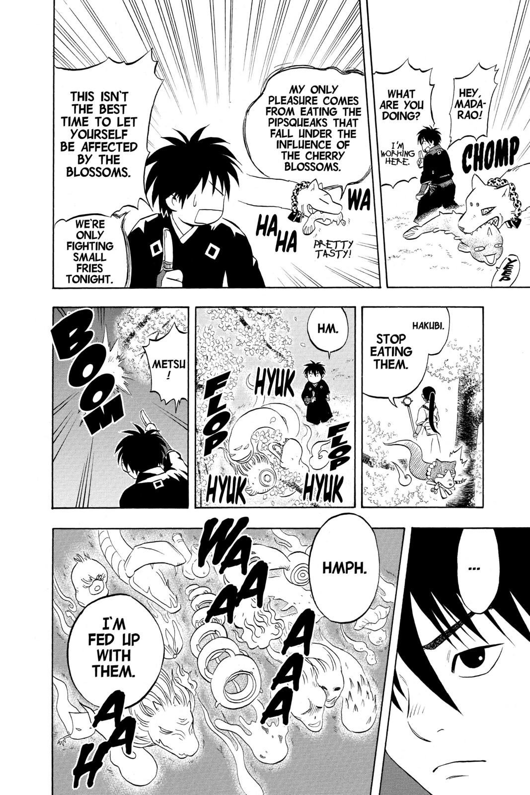 Read Kekkaishi Manga Online