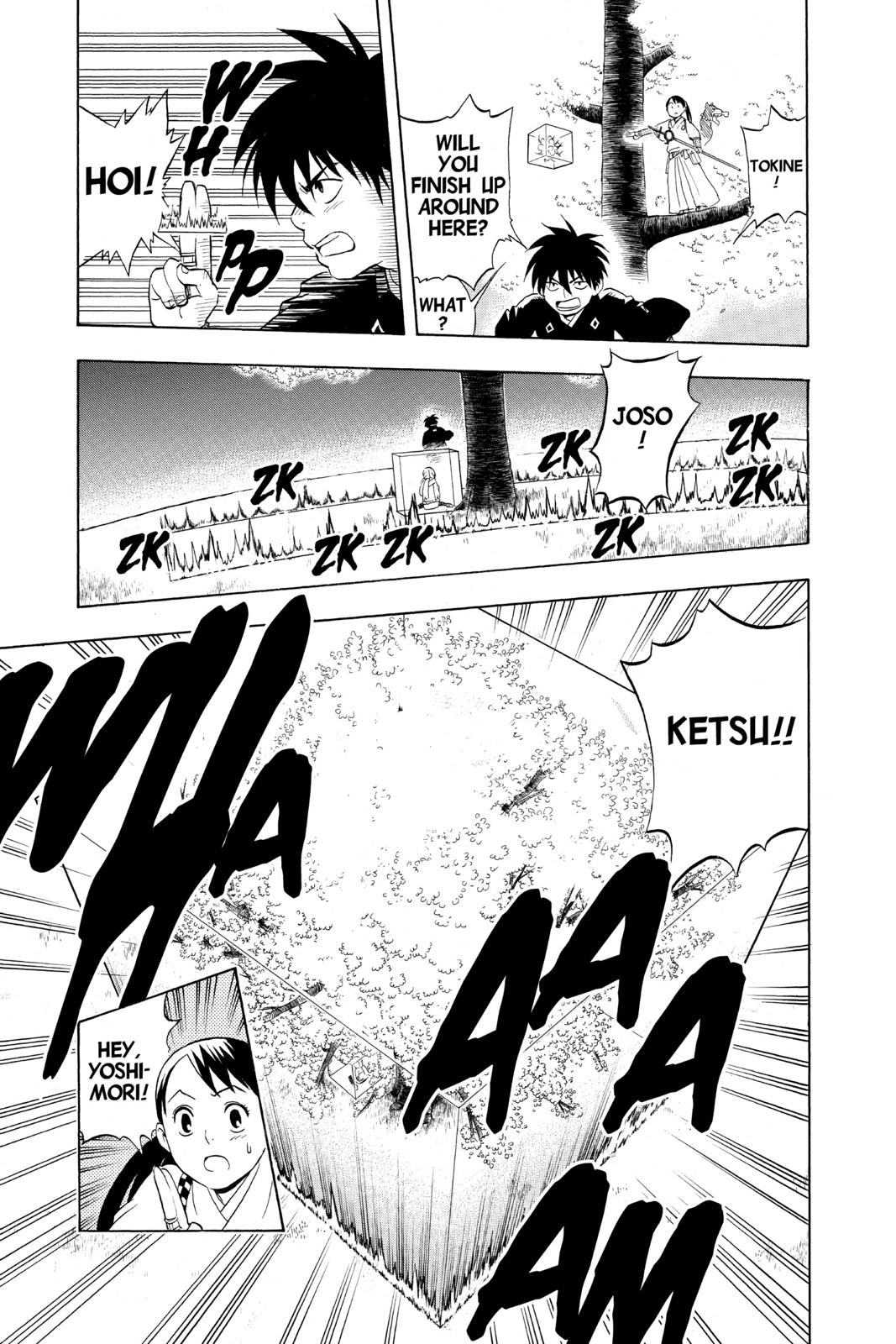 Read Kekkaishi Manga Online