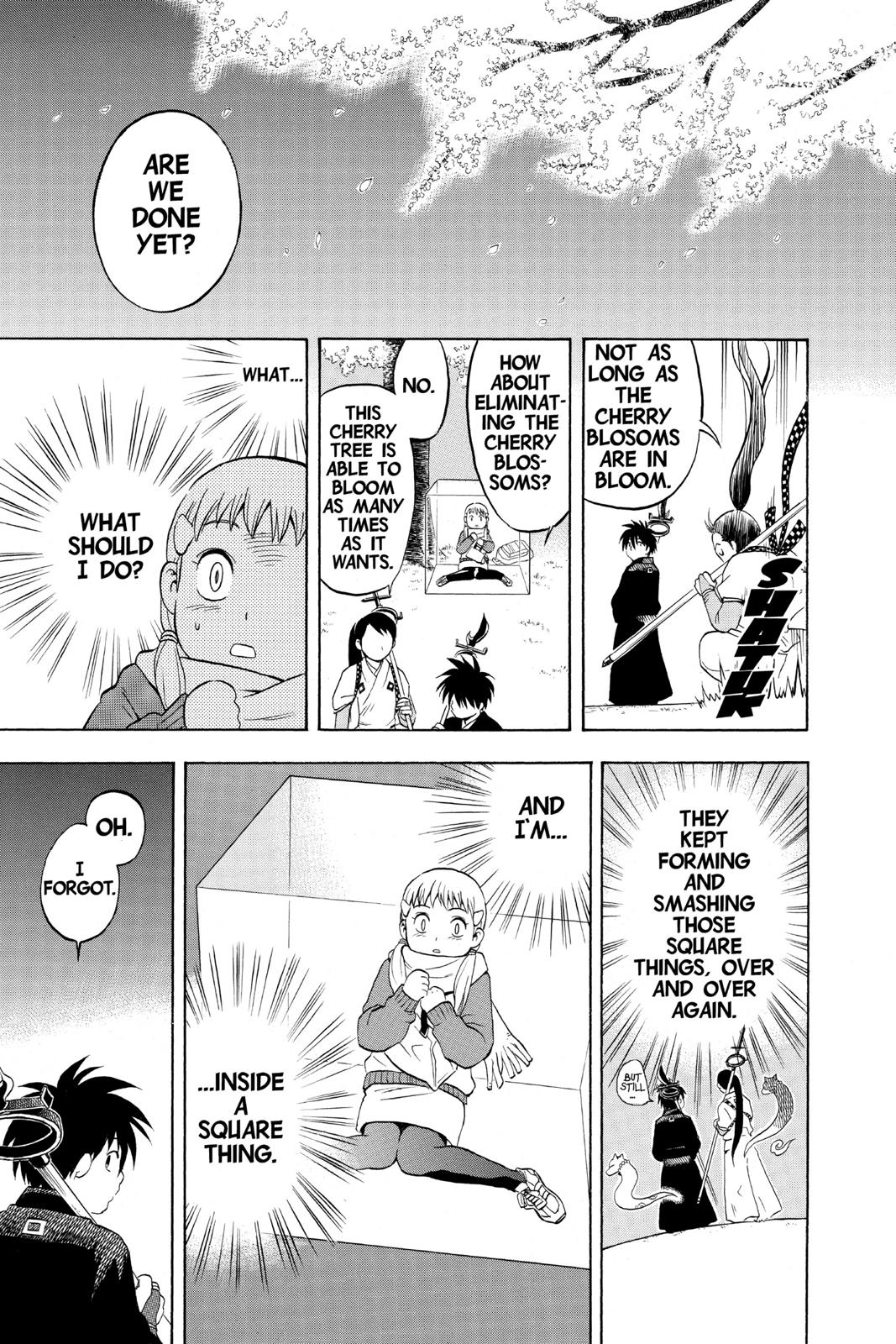 Read Kekkaishi Manga Online