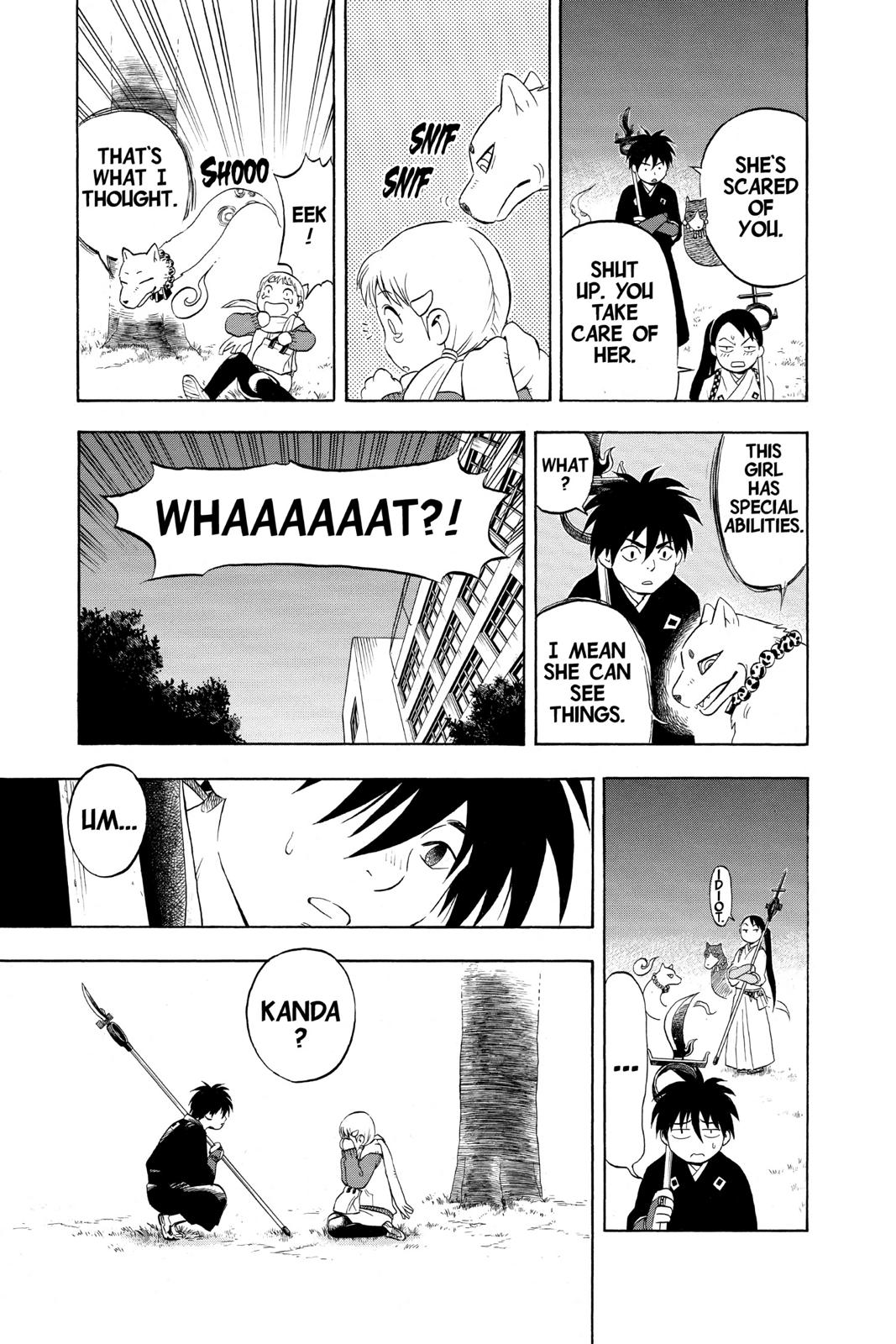 Read Kekkaishi Manga Online