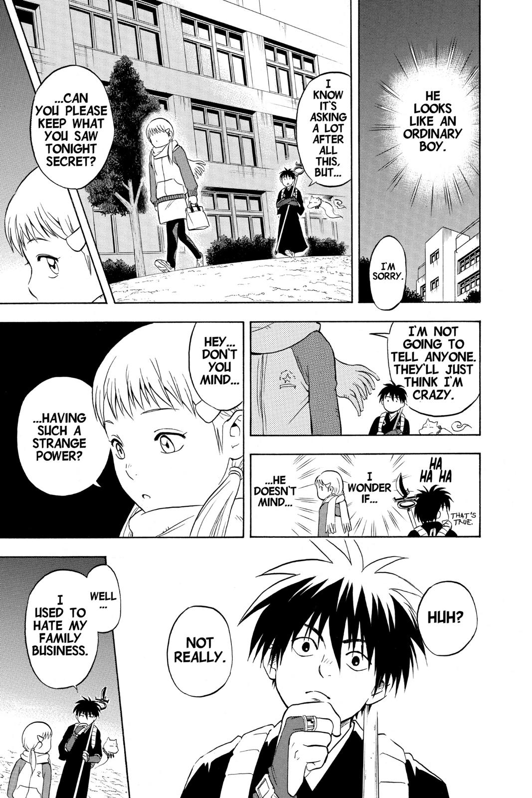 Read Kekkaishi Manga Online