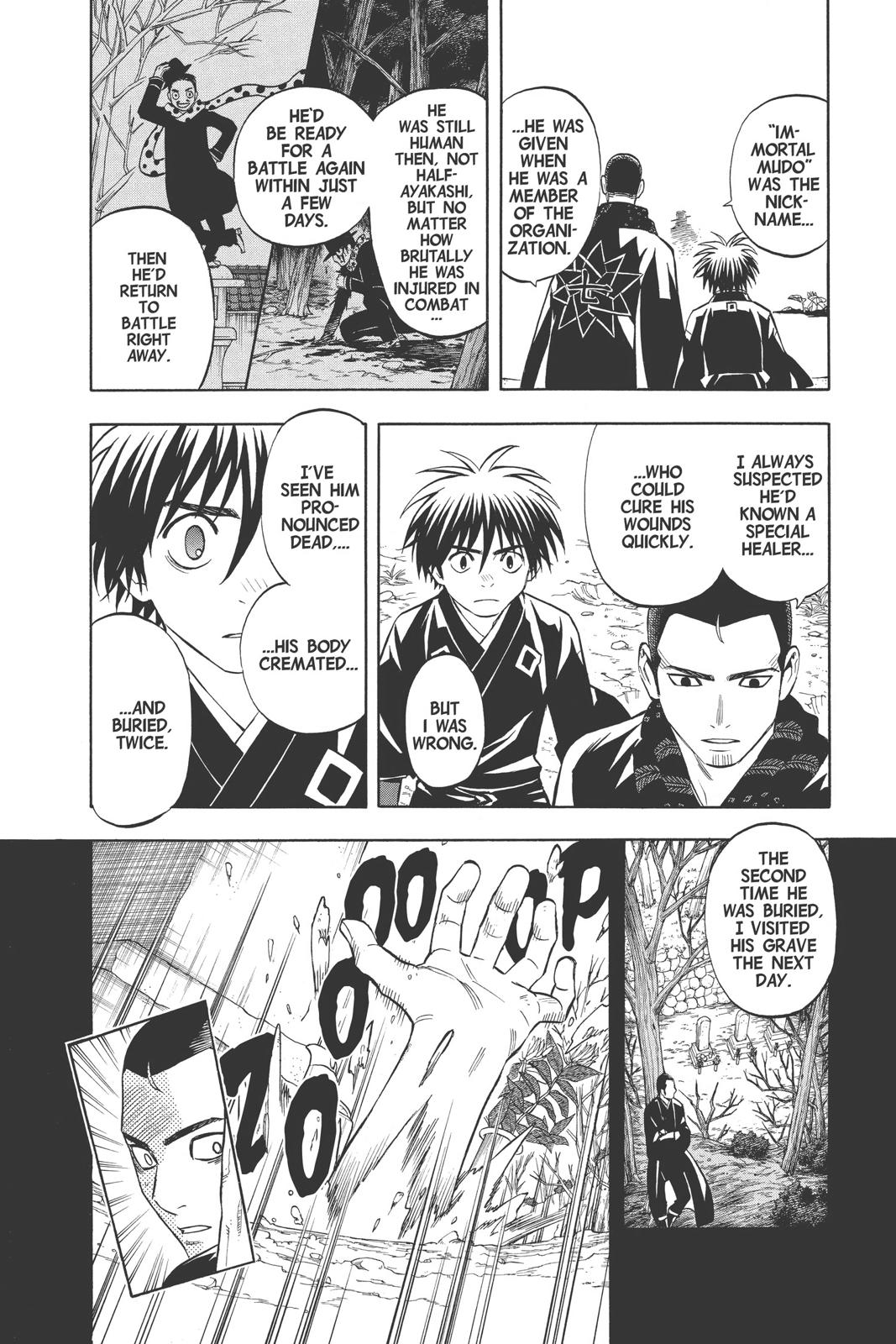 Read Kekkaishi Manga Online