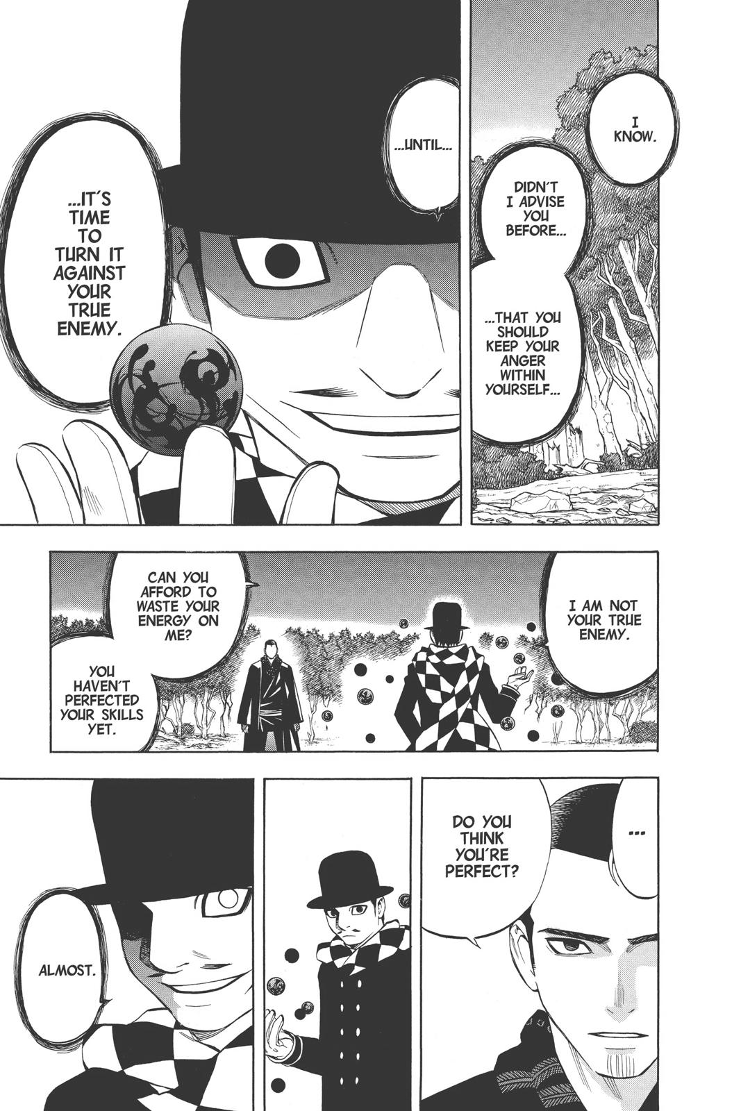 Read Kekkaishi Manga Online