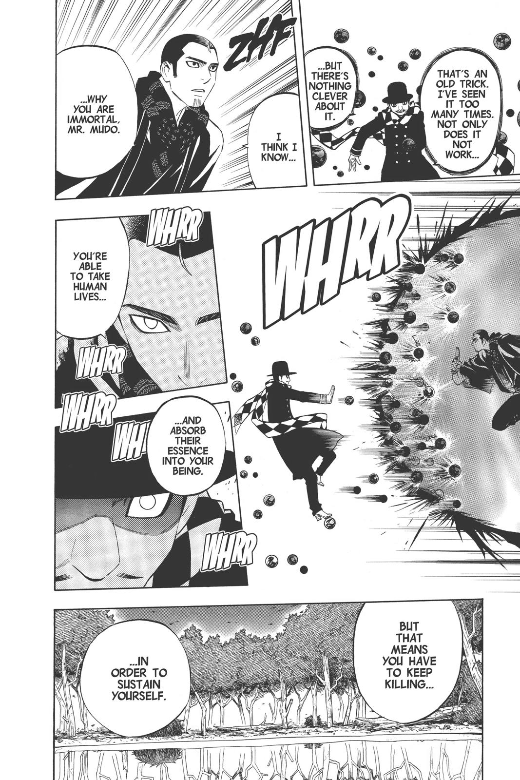 Read Kekkaishi Manga Online