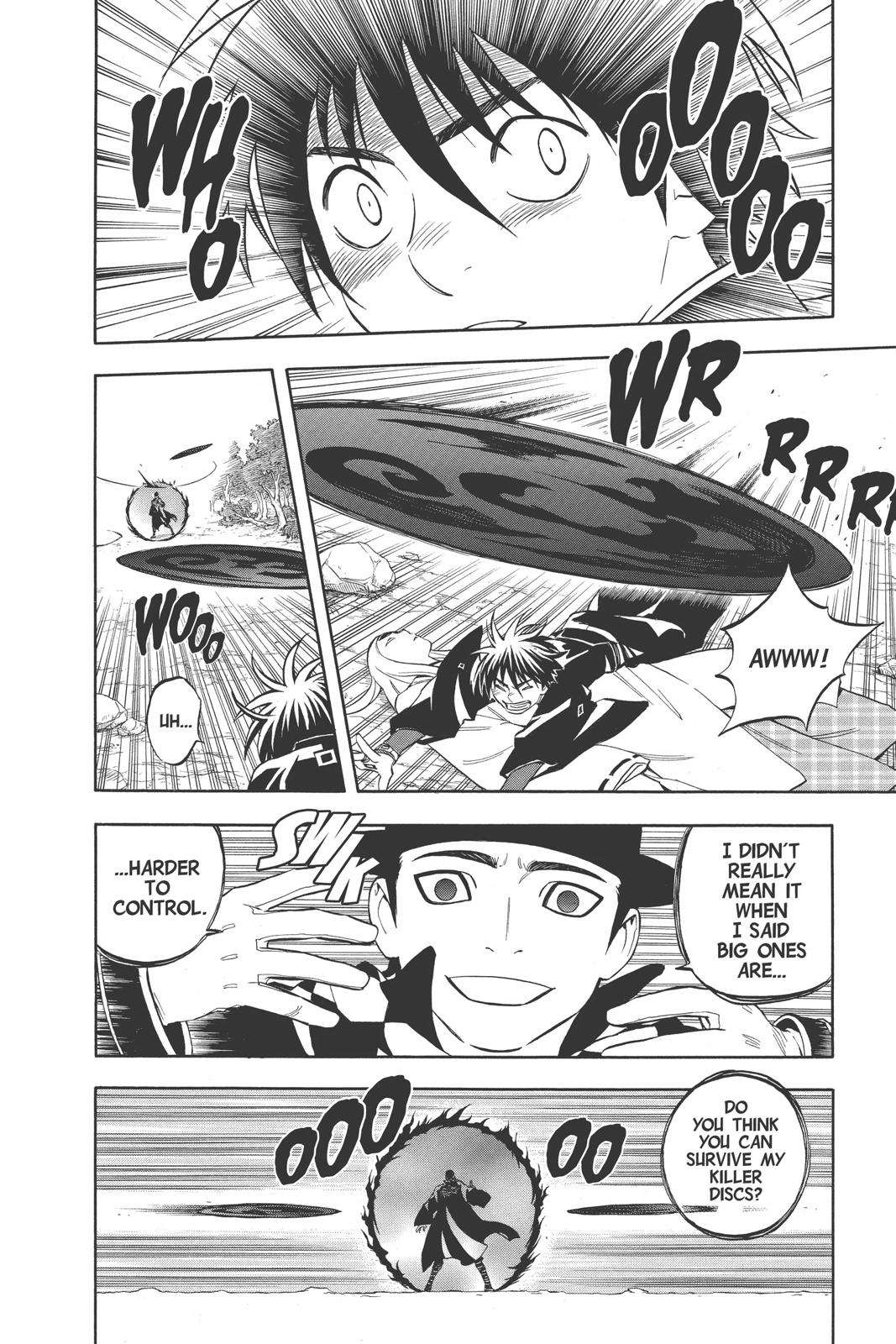 Read Kekkaishi Manga Online