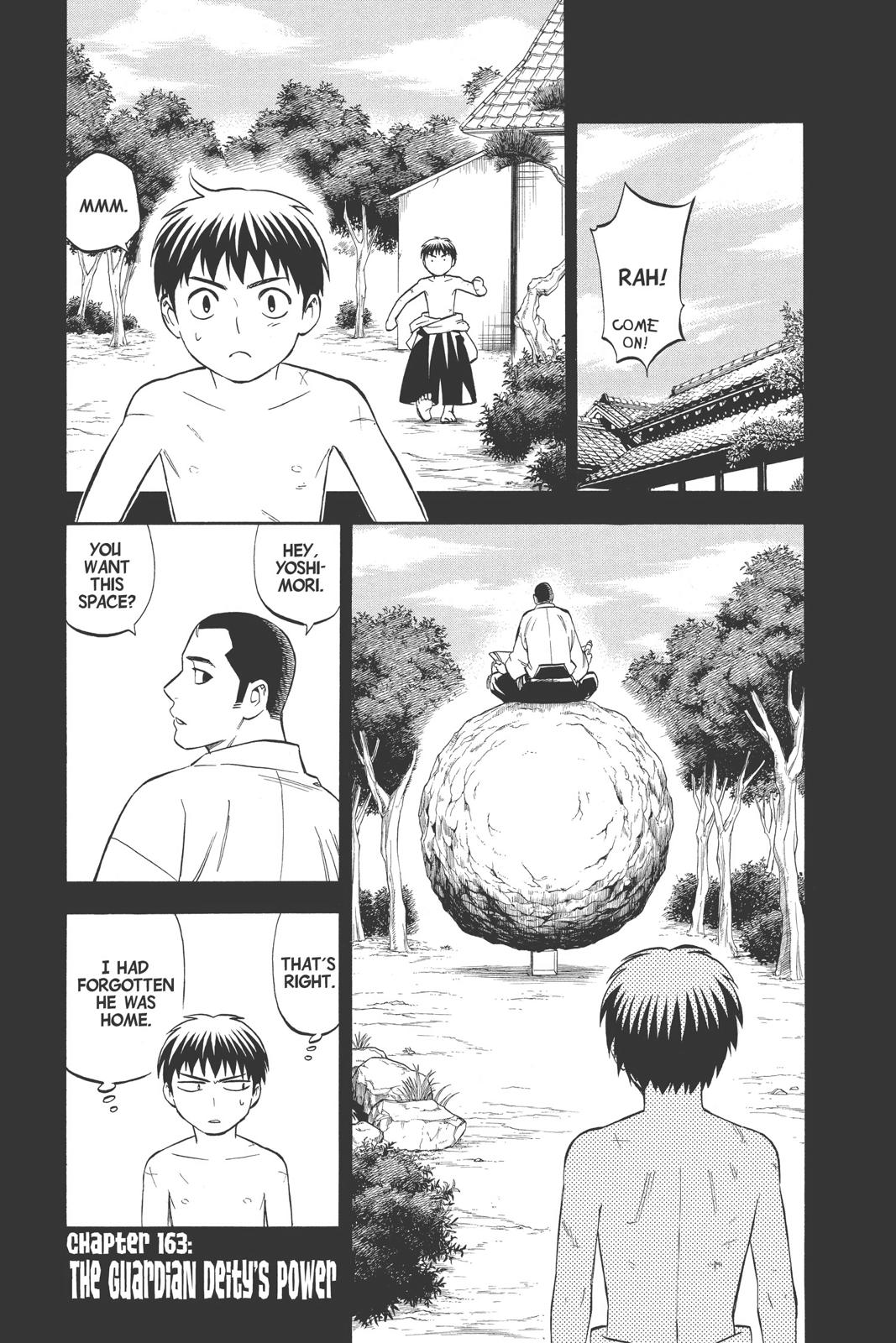 Read Kekkaishi Manga Online