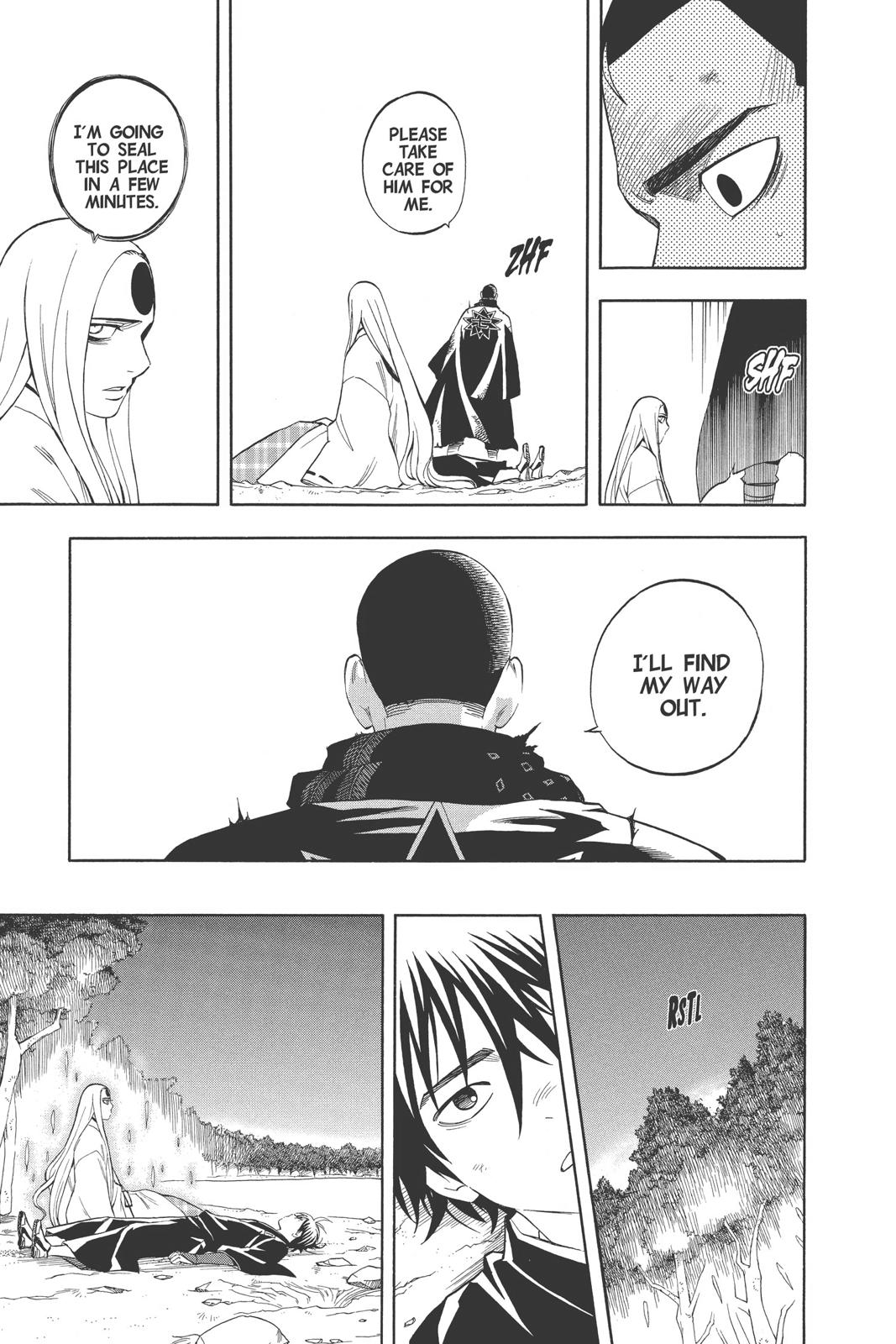 Read Kekkaishi Manga Online