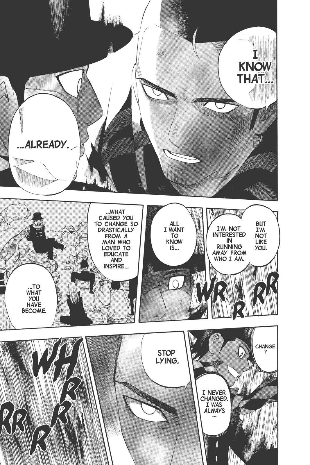 Read Kekkaishi Manga Online