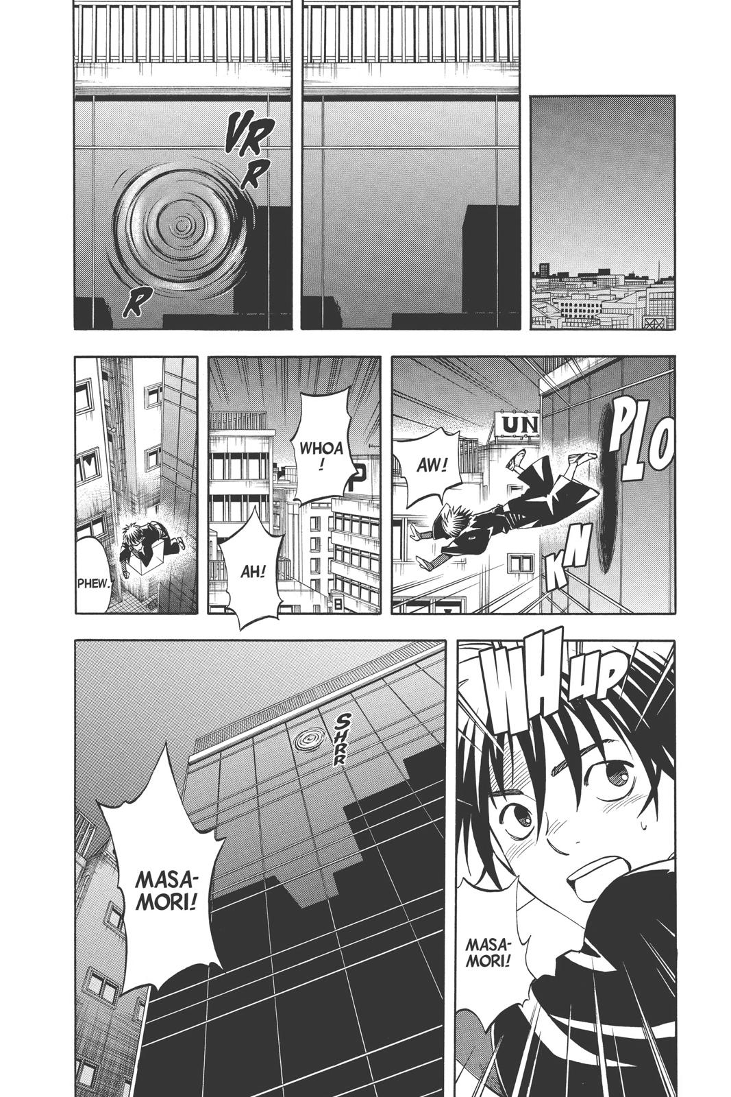 Read Kekkaishi Manga Online