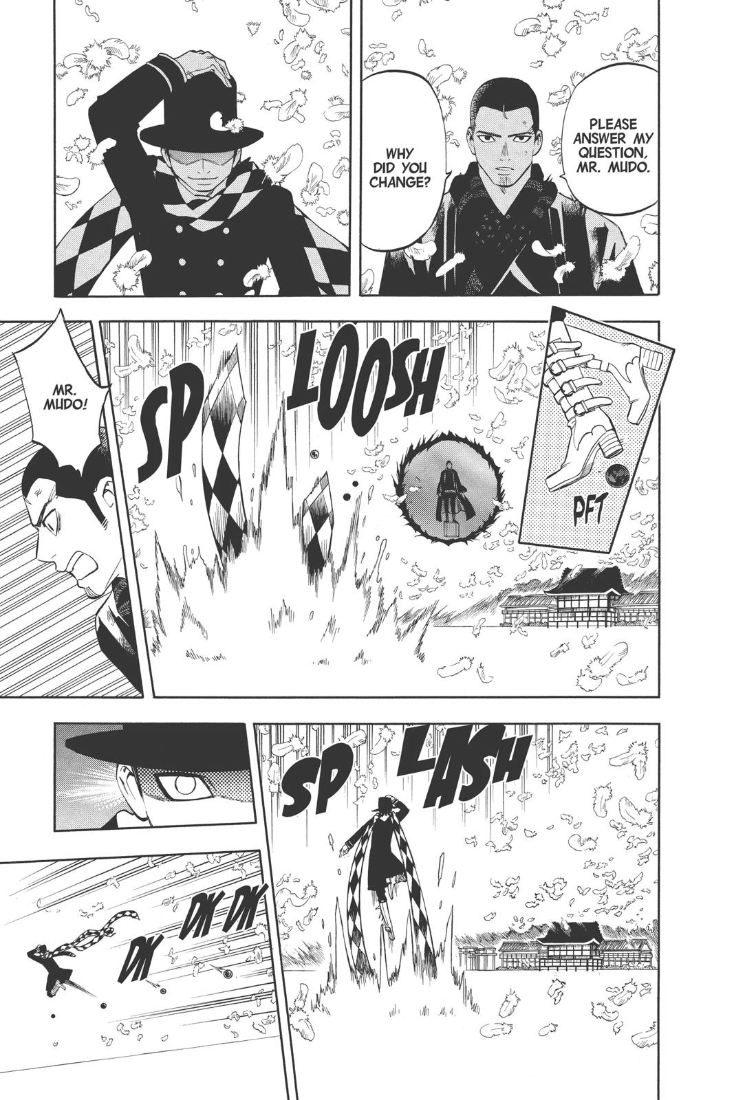 Read Kekkaishi Manga Online