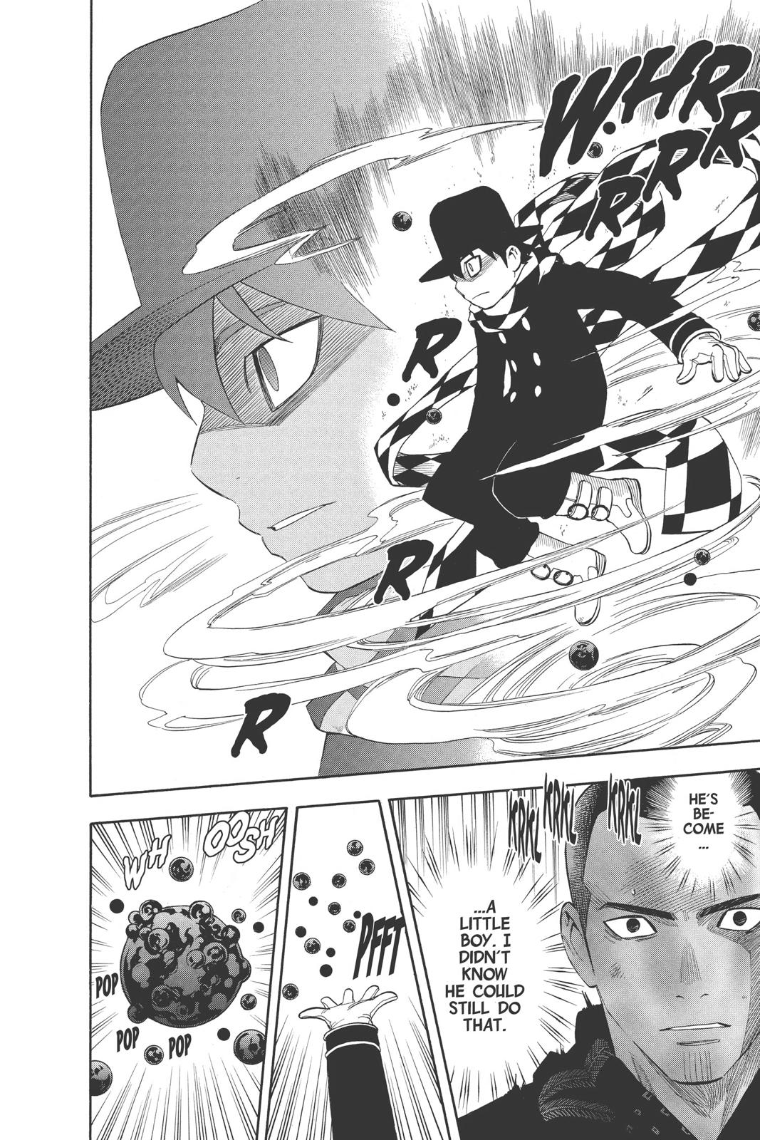 Read Kekkaishi Manga Online