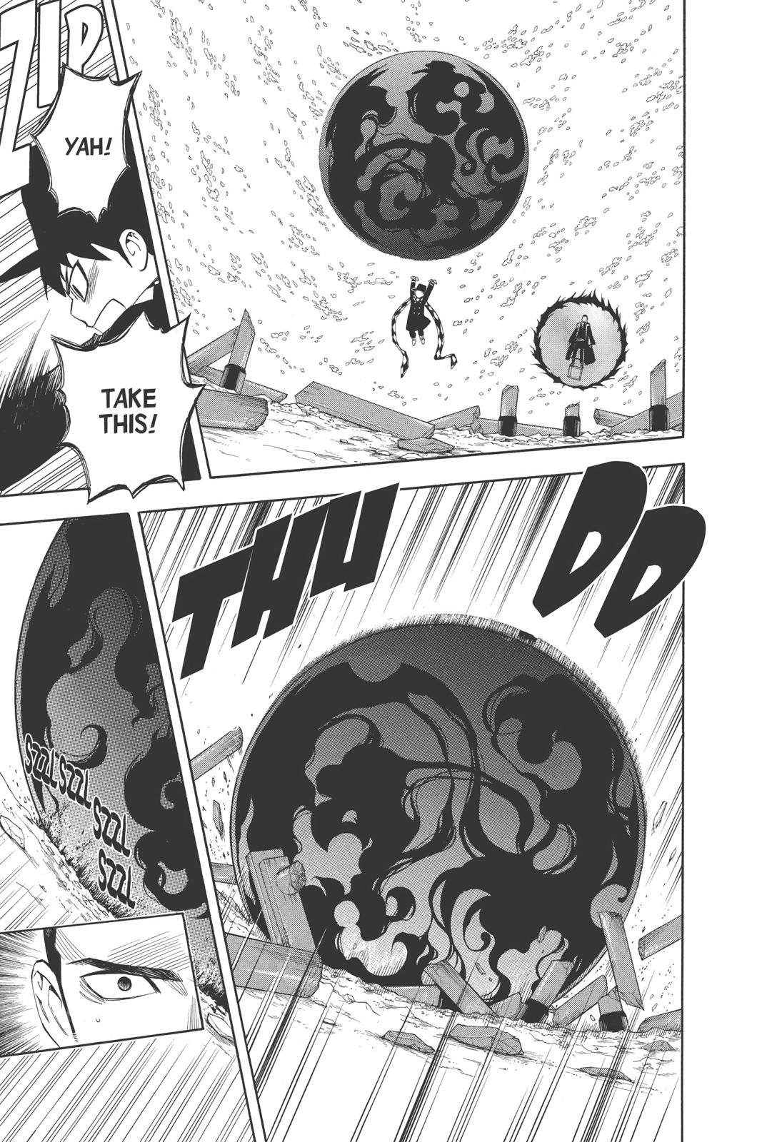 Read Kekkaishi Manga Online