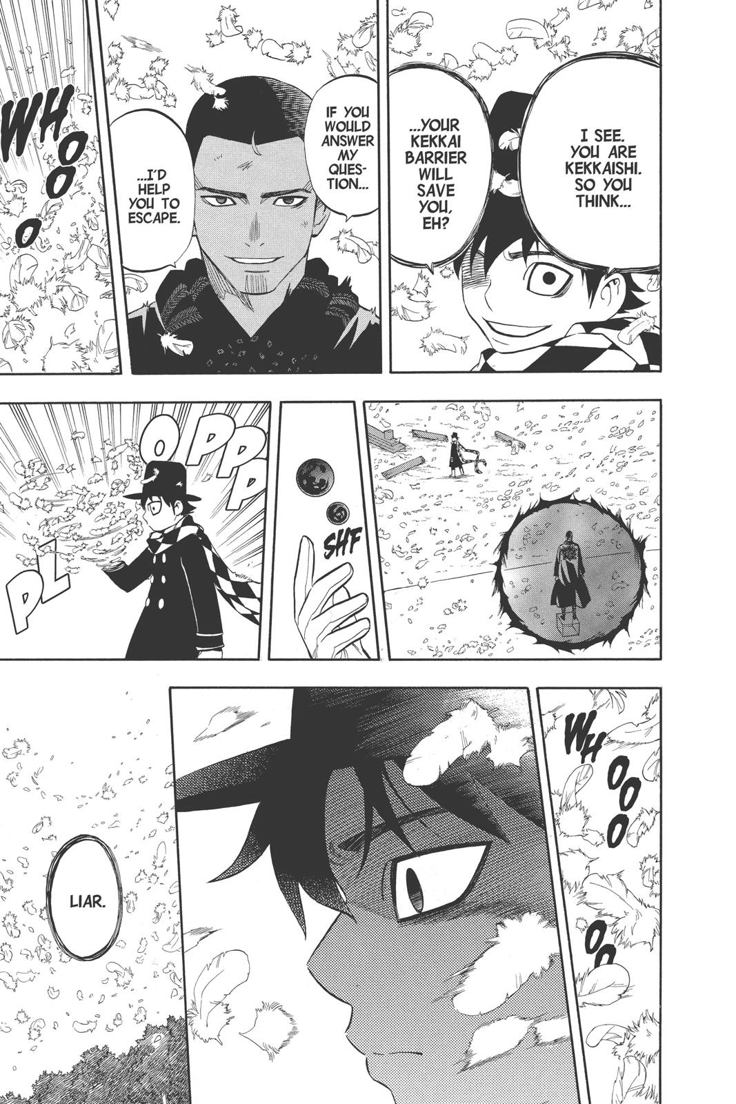 Read Kekkaishi Manga Online