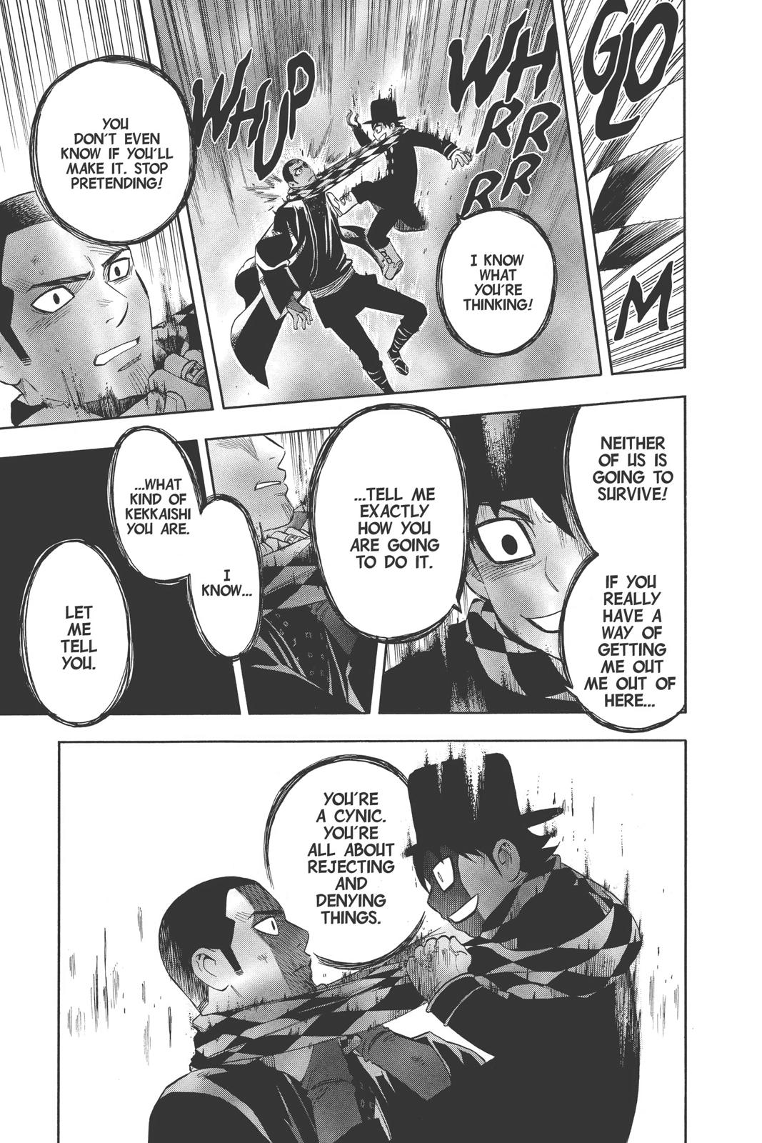 Read Kekkaishi Manga Online