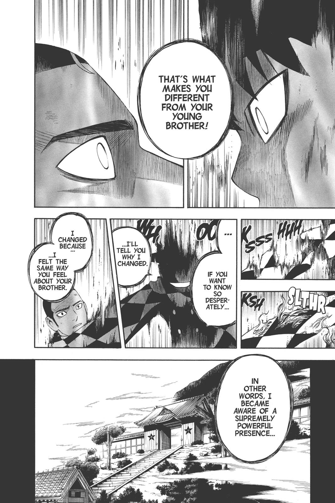 Read Kekkaishi Manga Online
